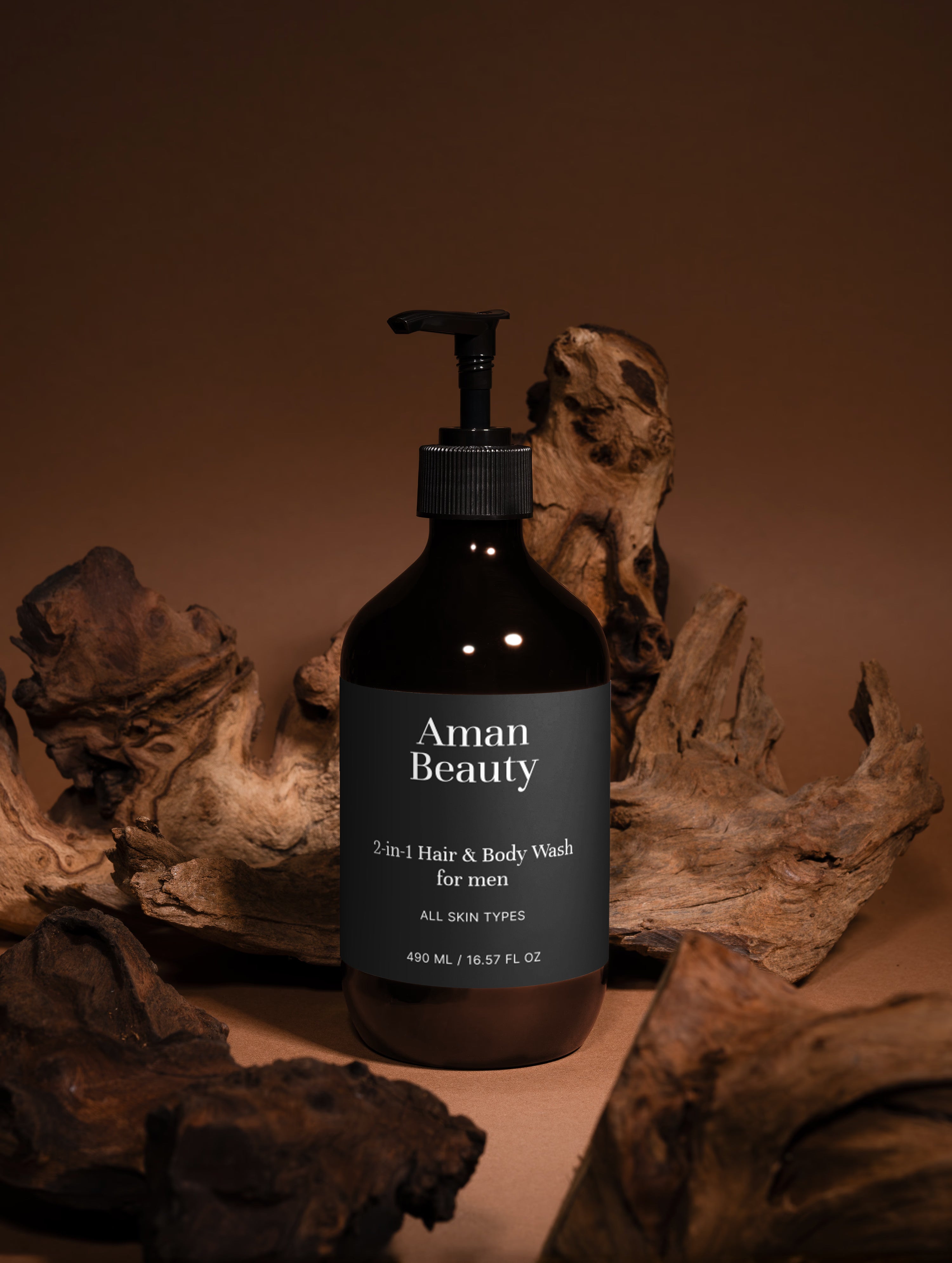 2-in-1 Hair & Body Wash for men