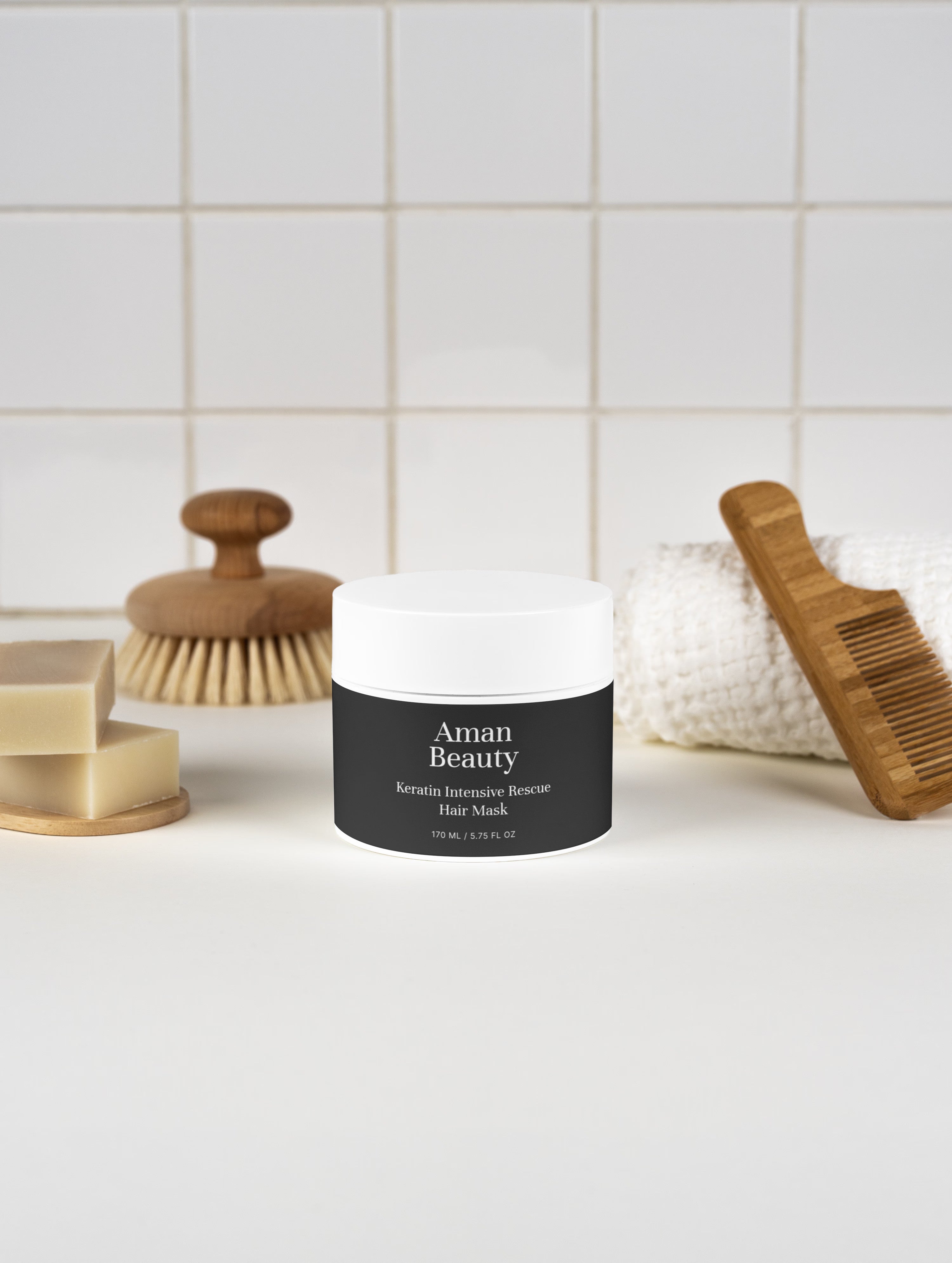 Keratin Intensive Rescue Hair Mask