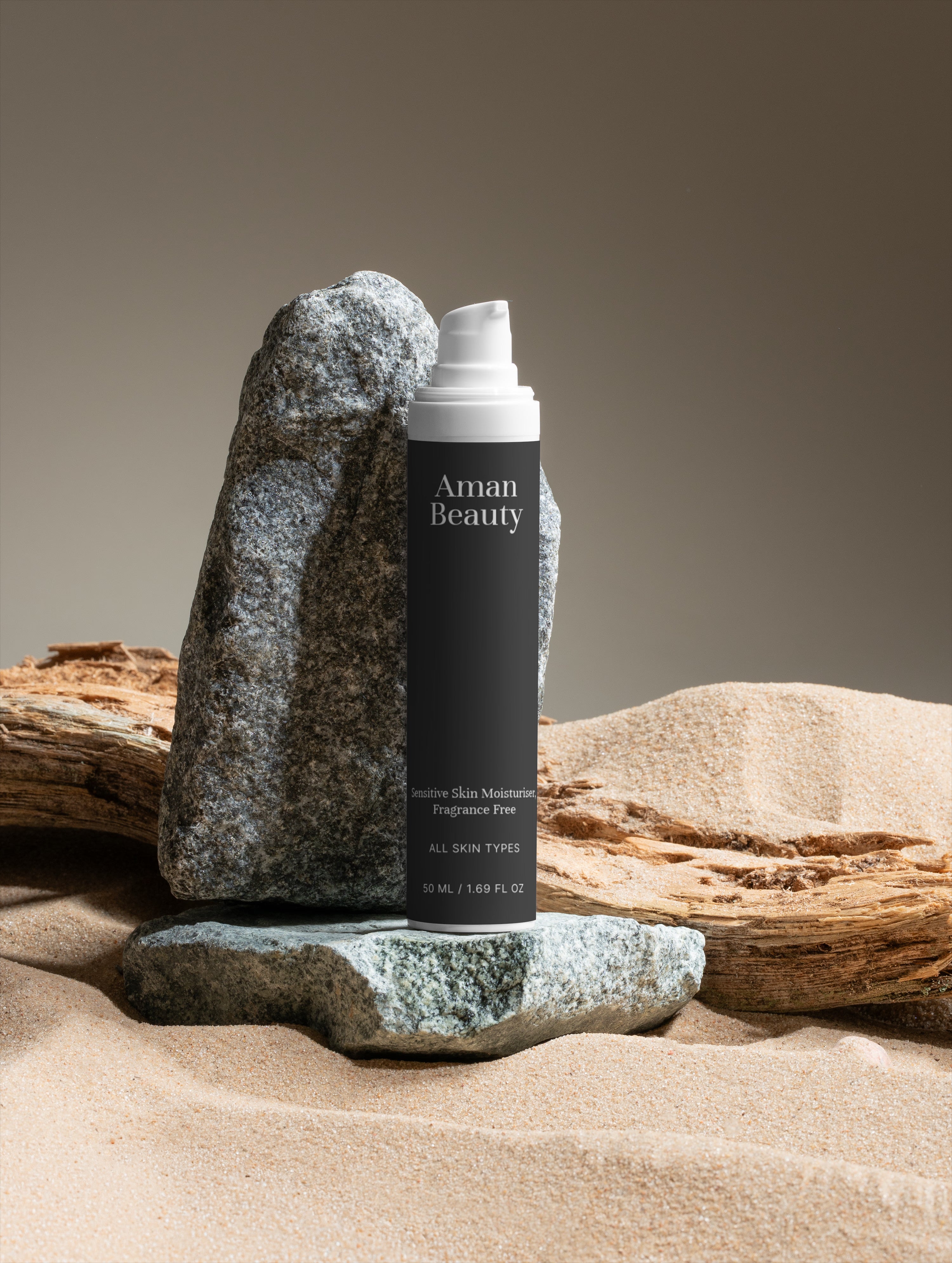 Sensitive Skin Moisturiser, Fragrance Free
