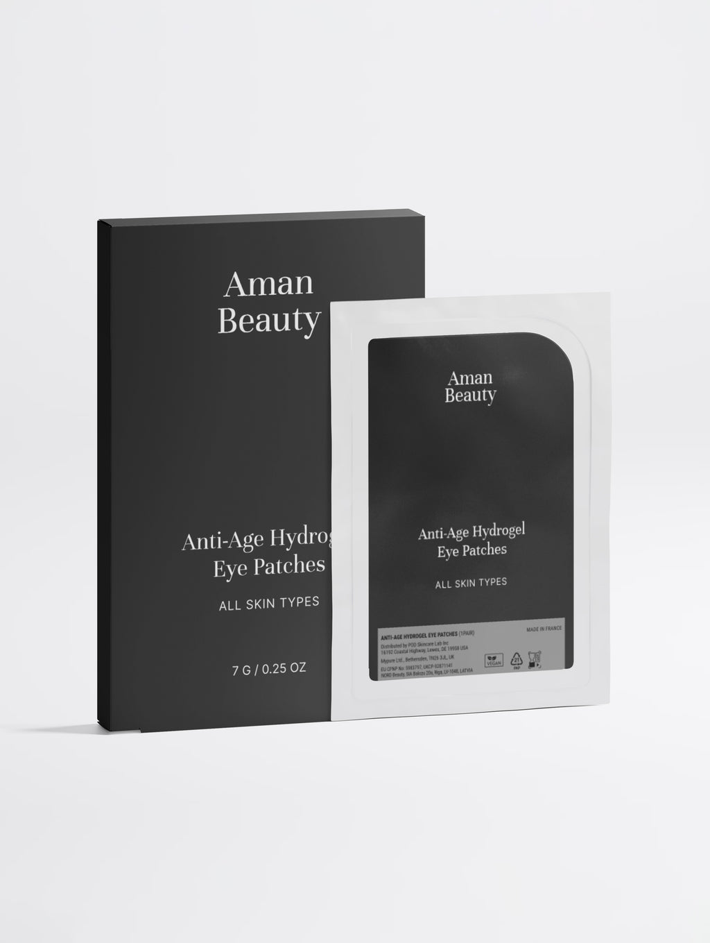 Anti-Age Hydrogel Eye Patches