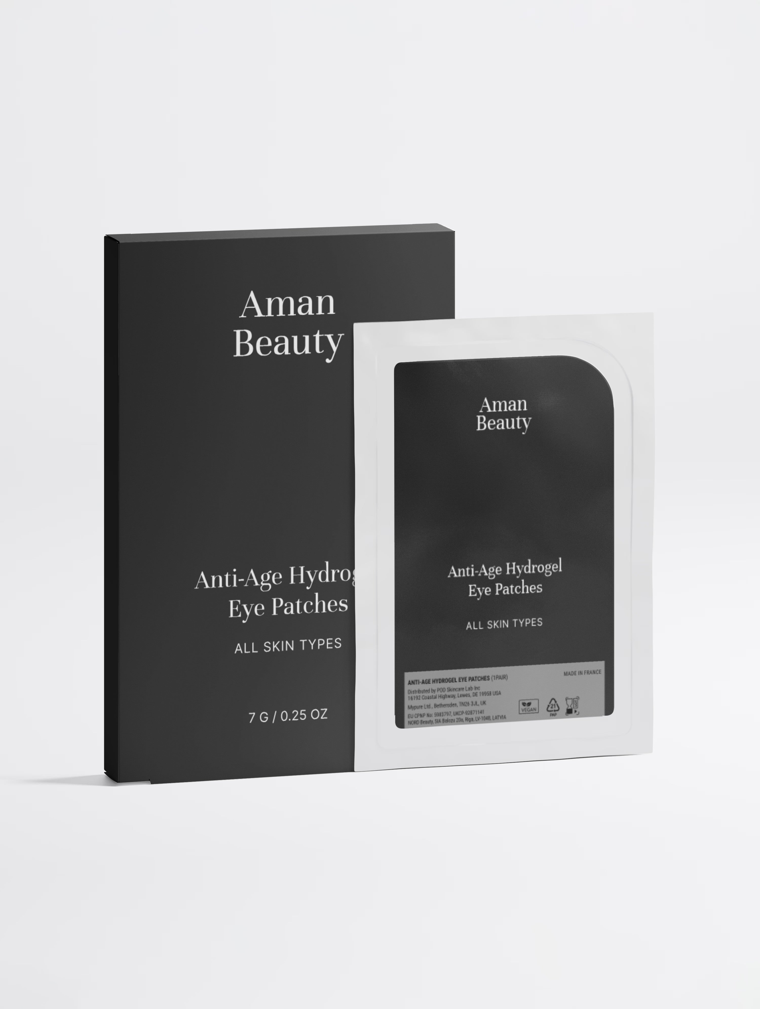 Anti-Age Hydrogel Eye Patches