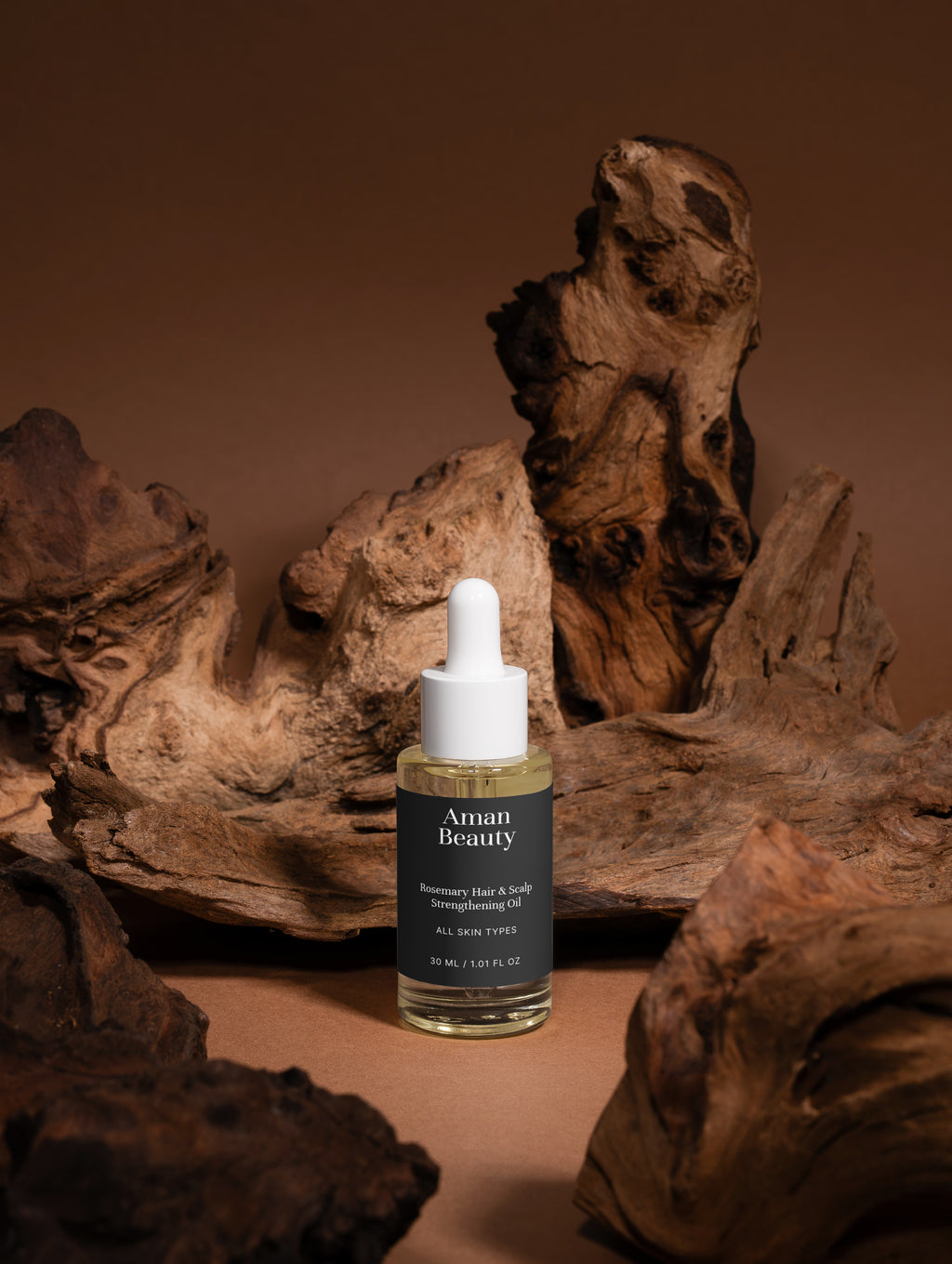 Rosemary Hair & Scalp Strengthening Oil