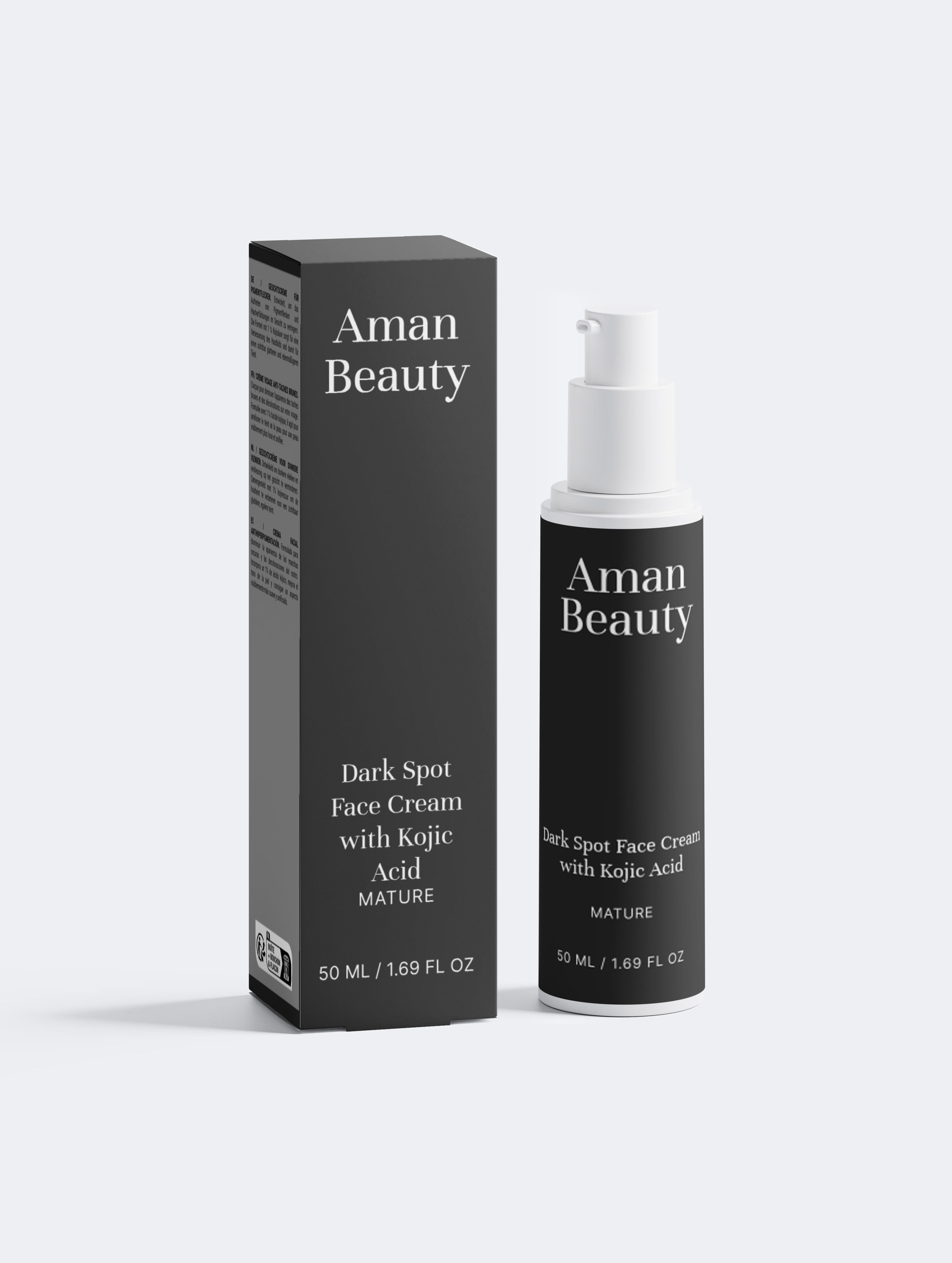 Dark Spot Face Cream with Kojic Acid