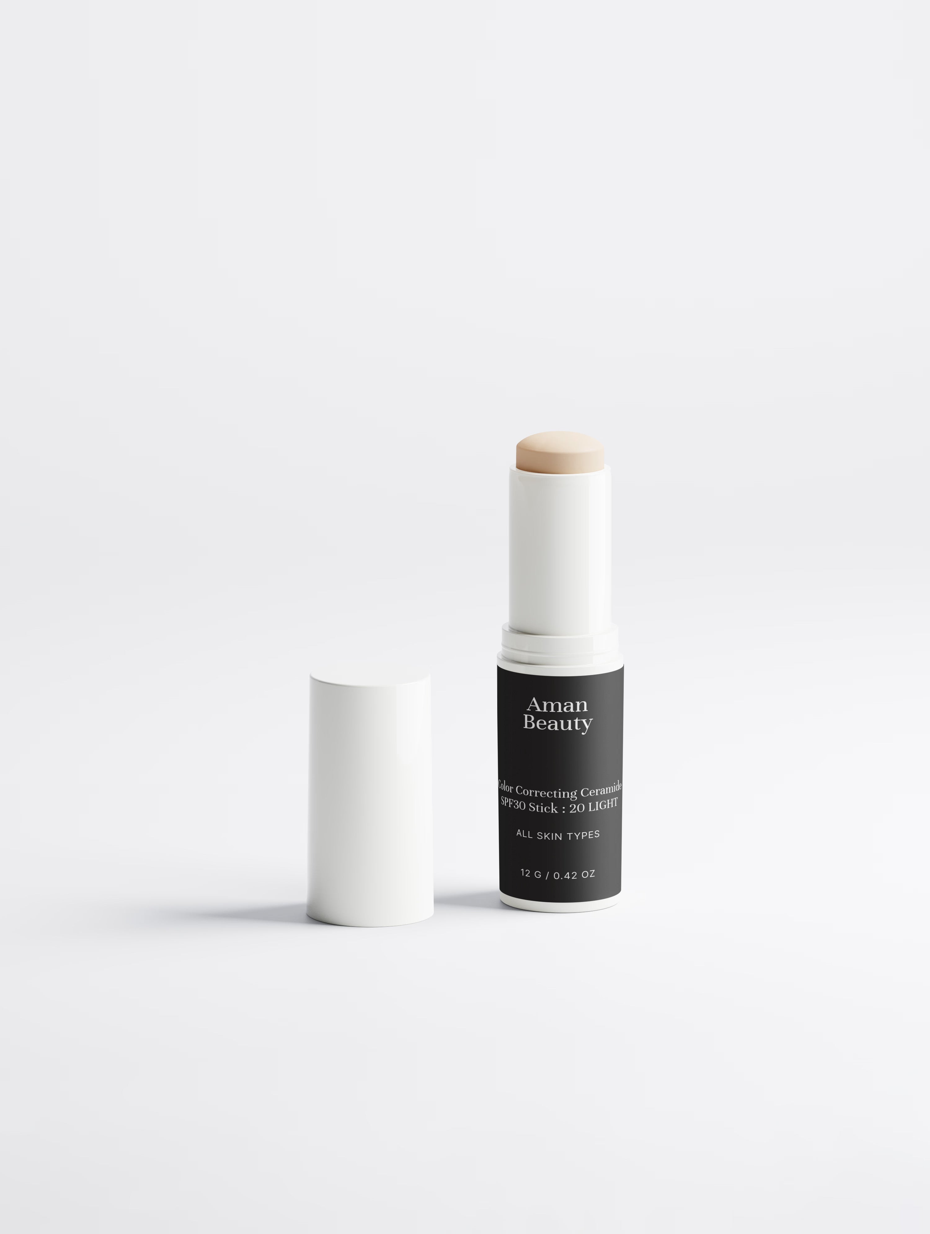 Color Correcting Ceramide SPF30 Stick : 20 LIGHT