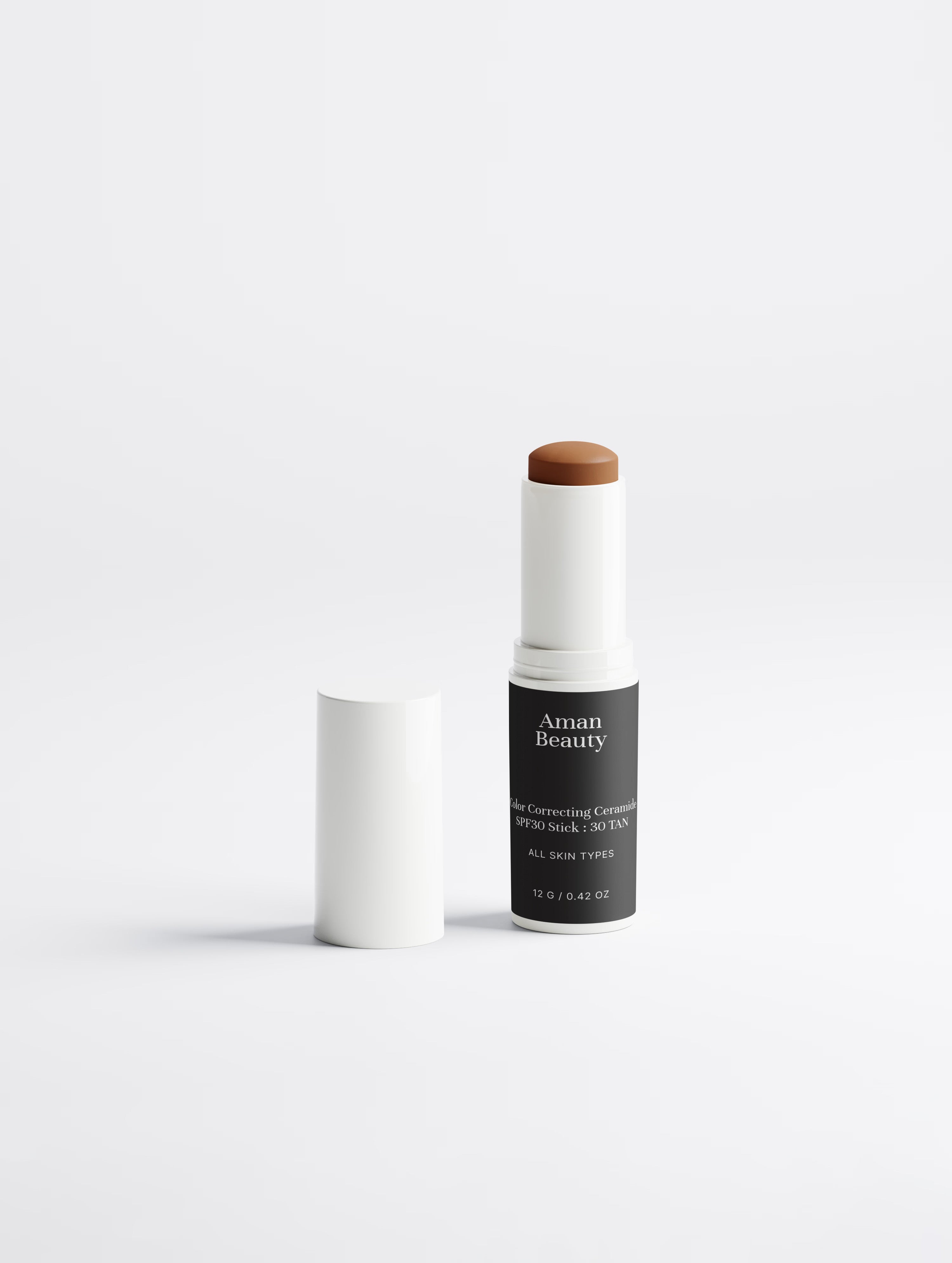 Color Correcting Ceramide SPF30 Stick : 30 TAN