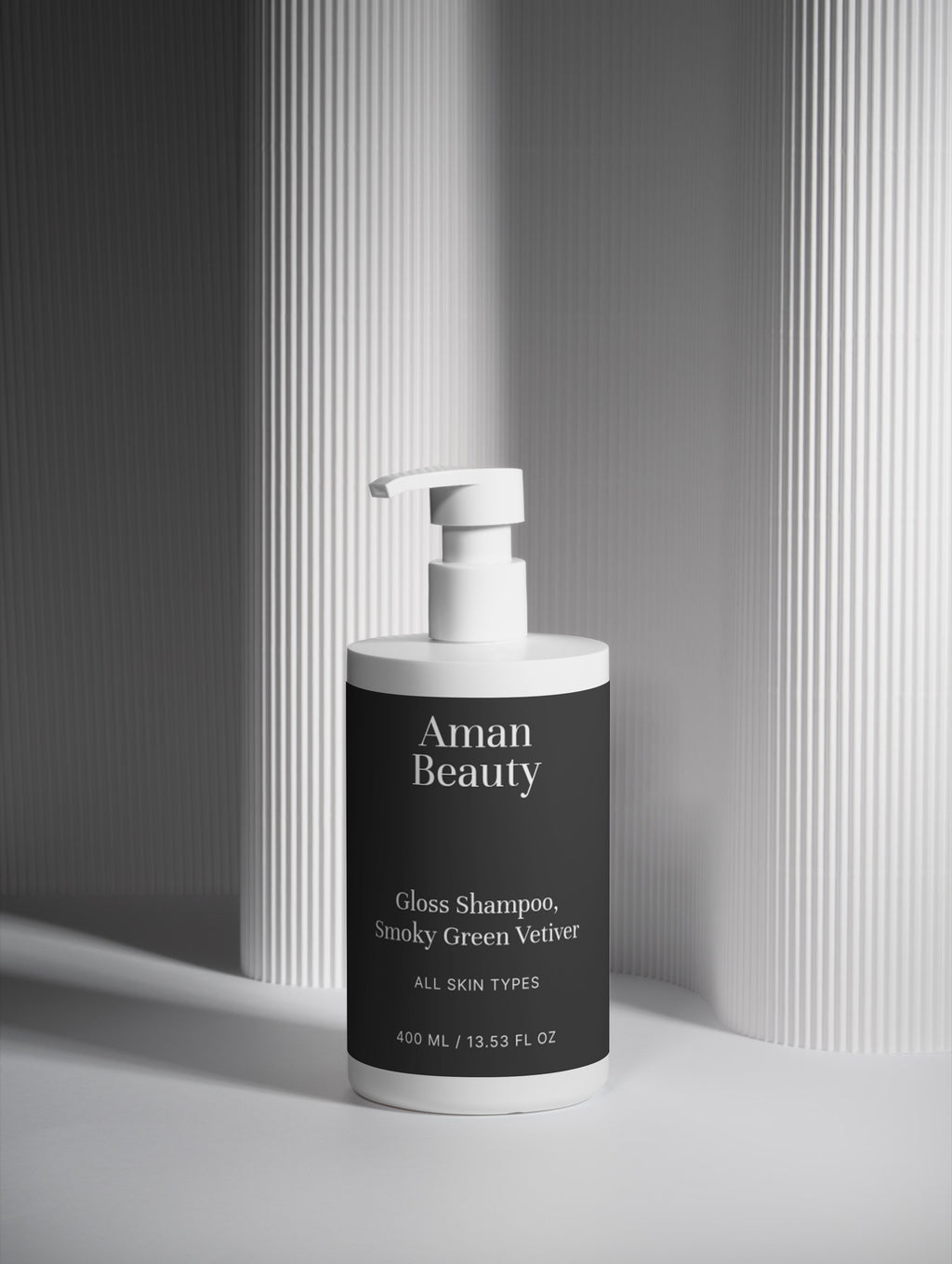 Gloss Shampoo, Smoky Green Vetiver