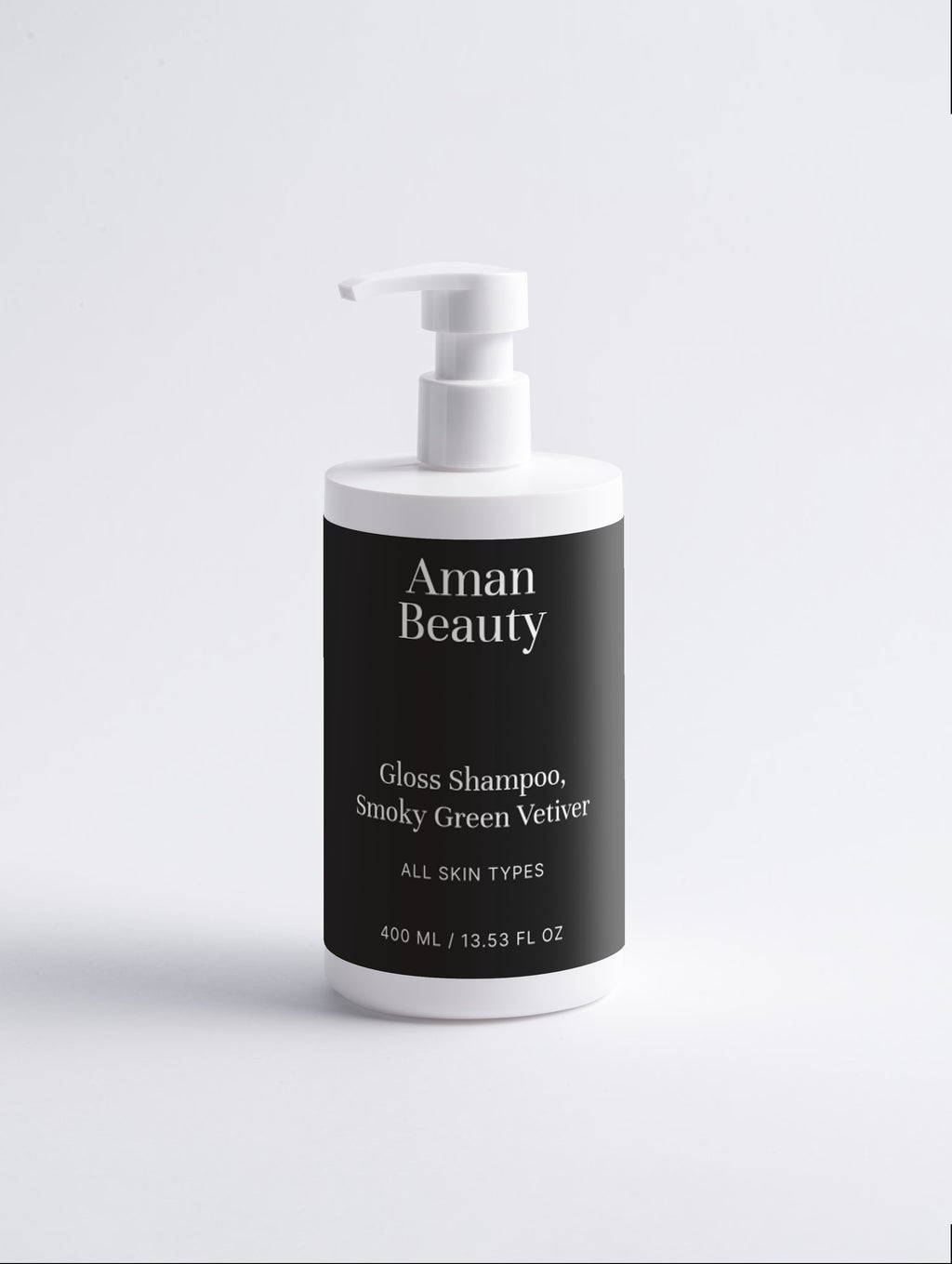 Gloss Shampoo, Smoky Green Vetiver