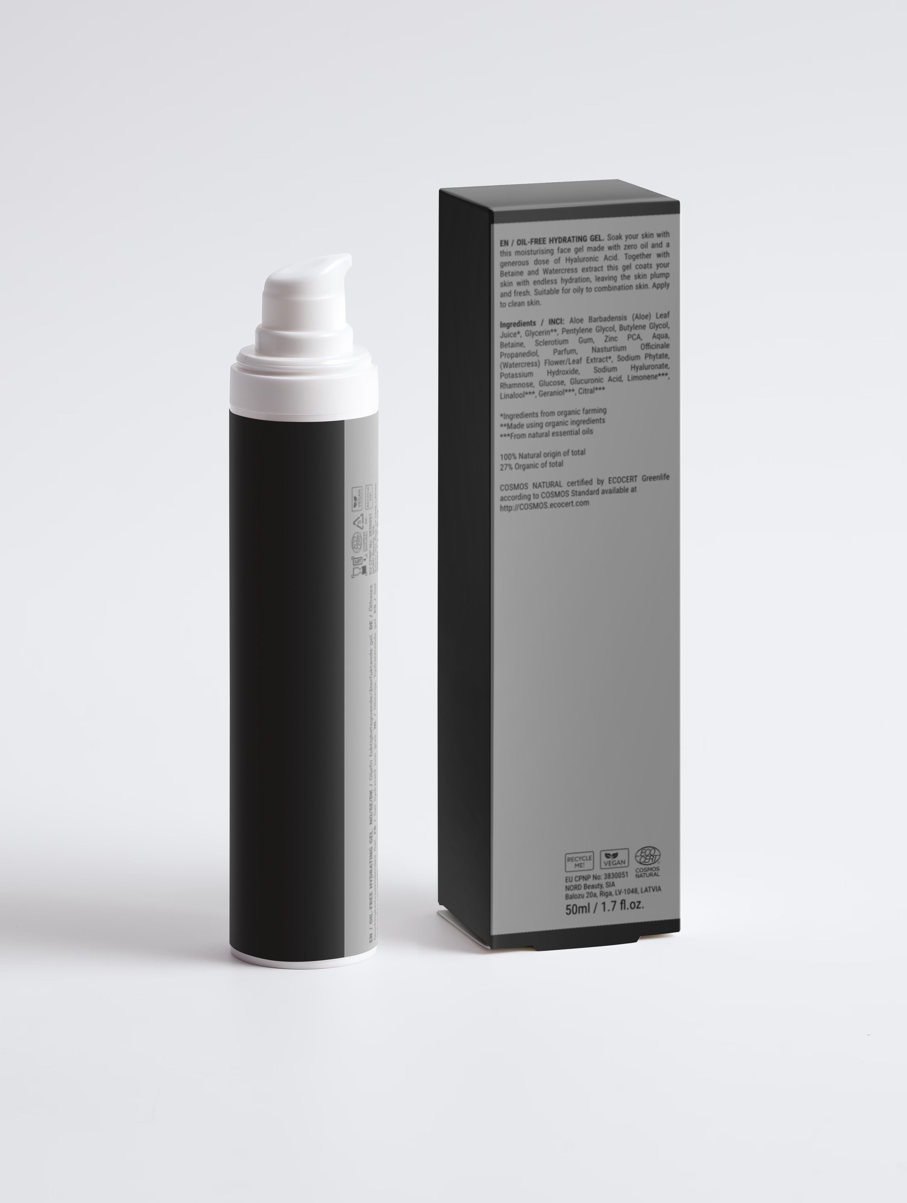 Oil-Free Hydrating Gel