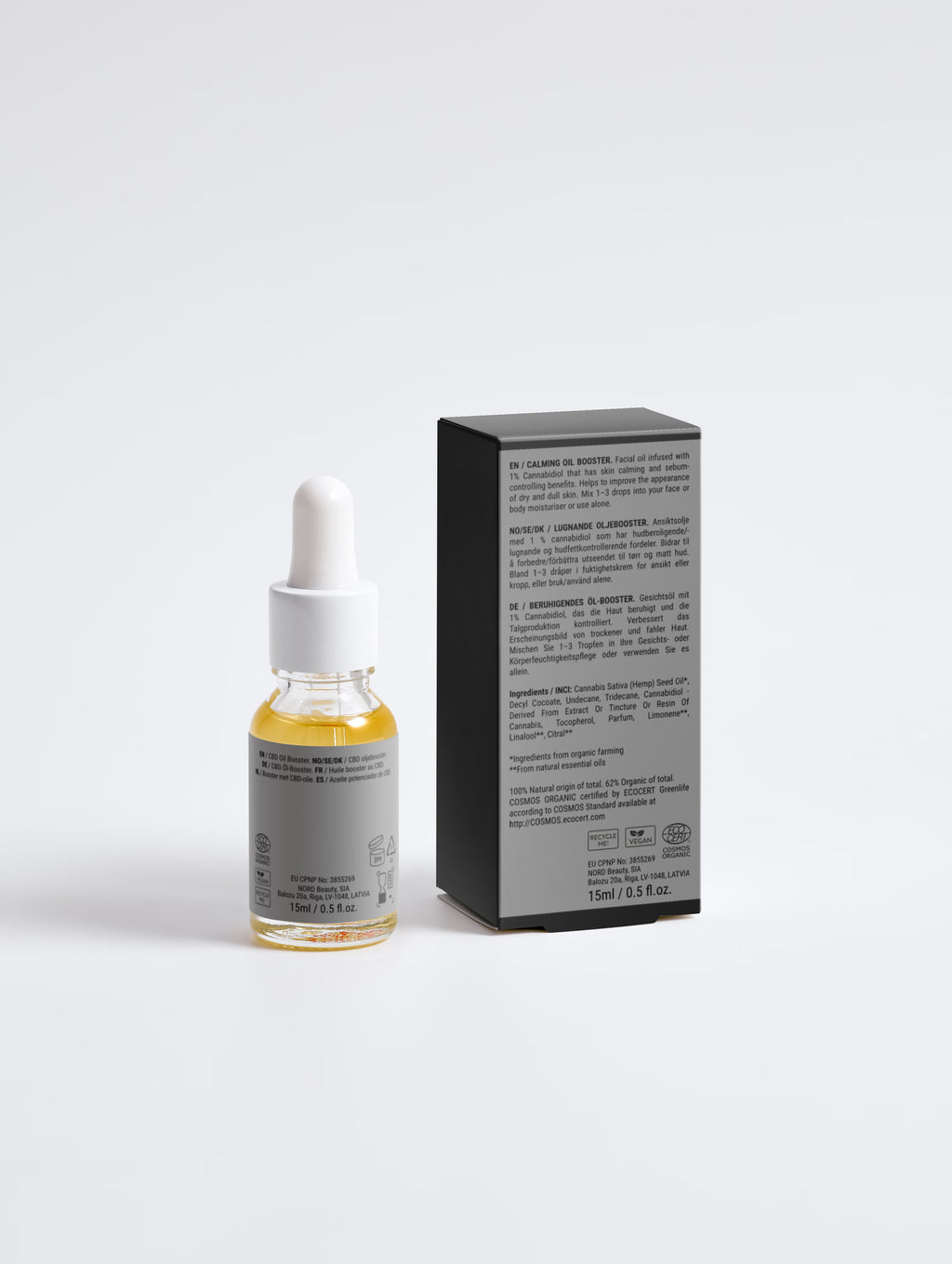 Calming Facial Oil
