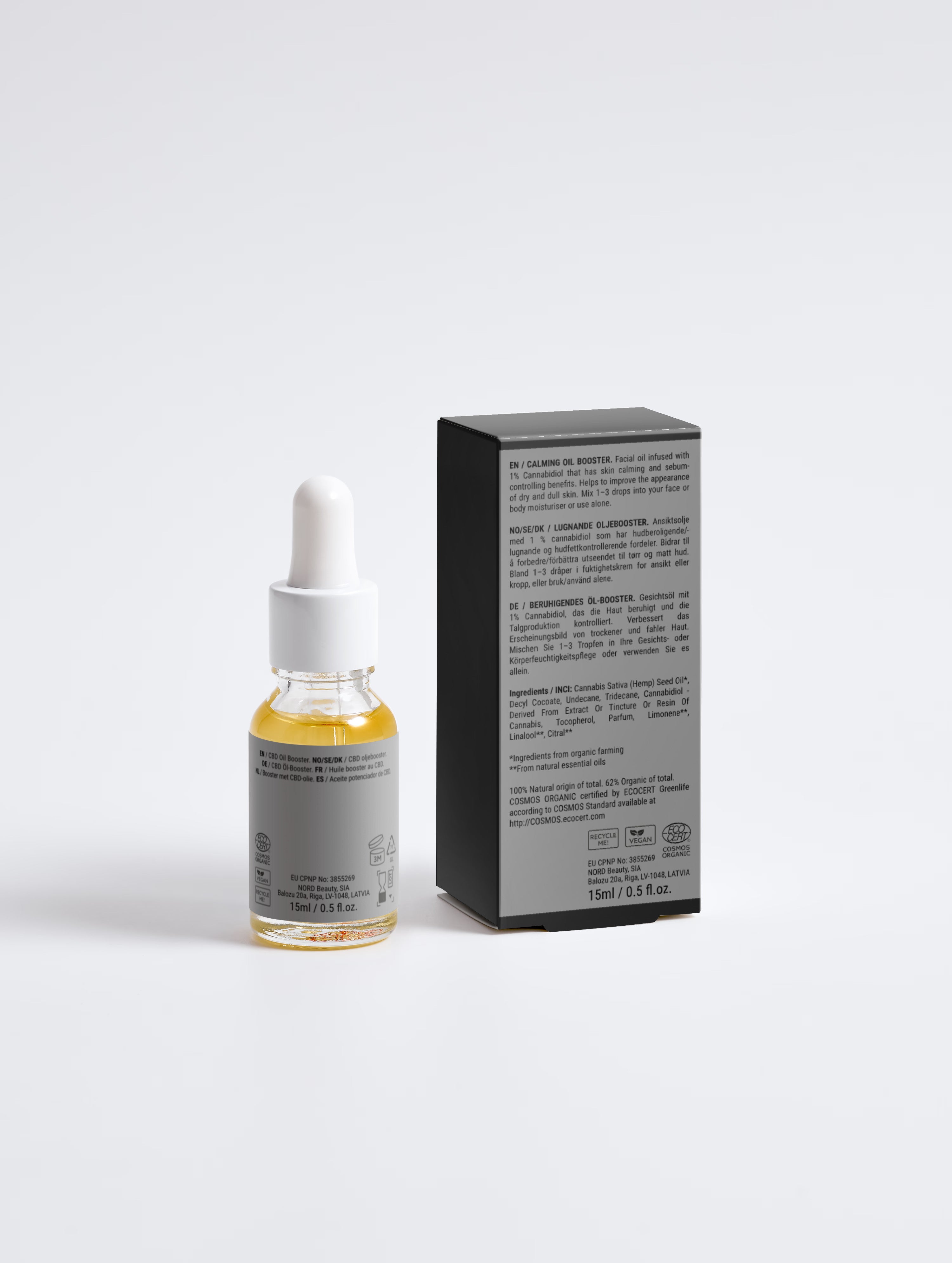 Calming Facial Oil