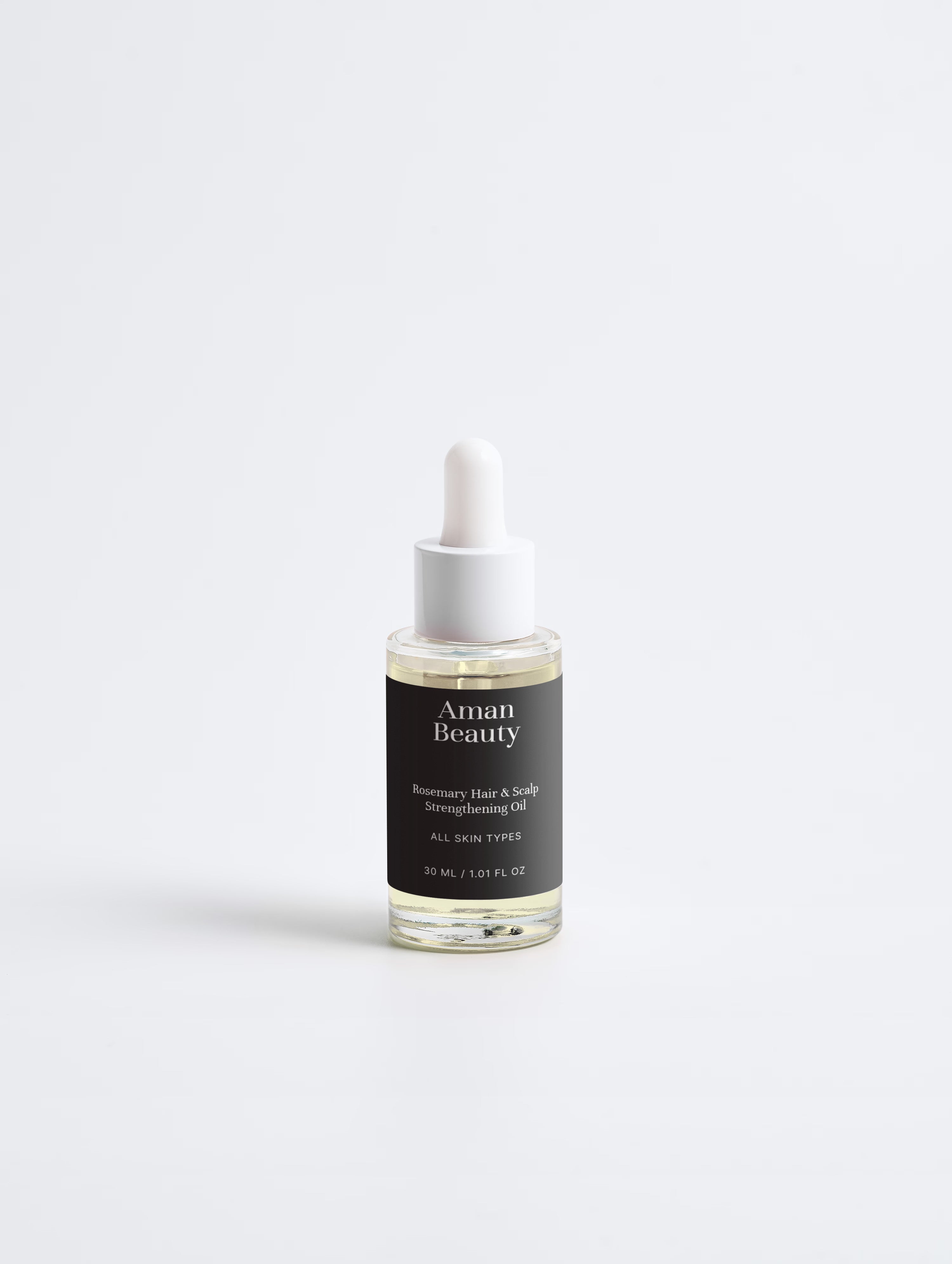 Rosemary Hair & Scalp Strengthening Oil