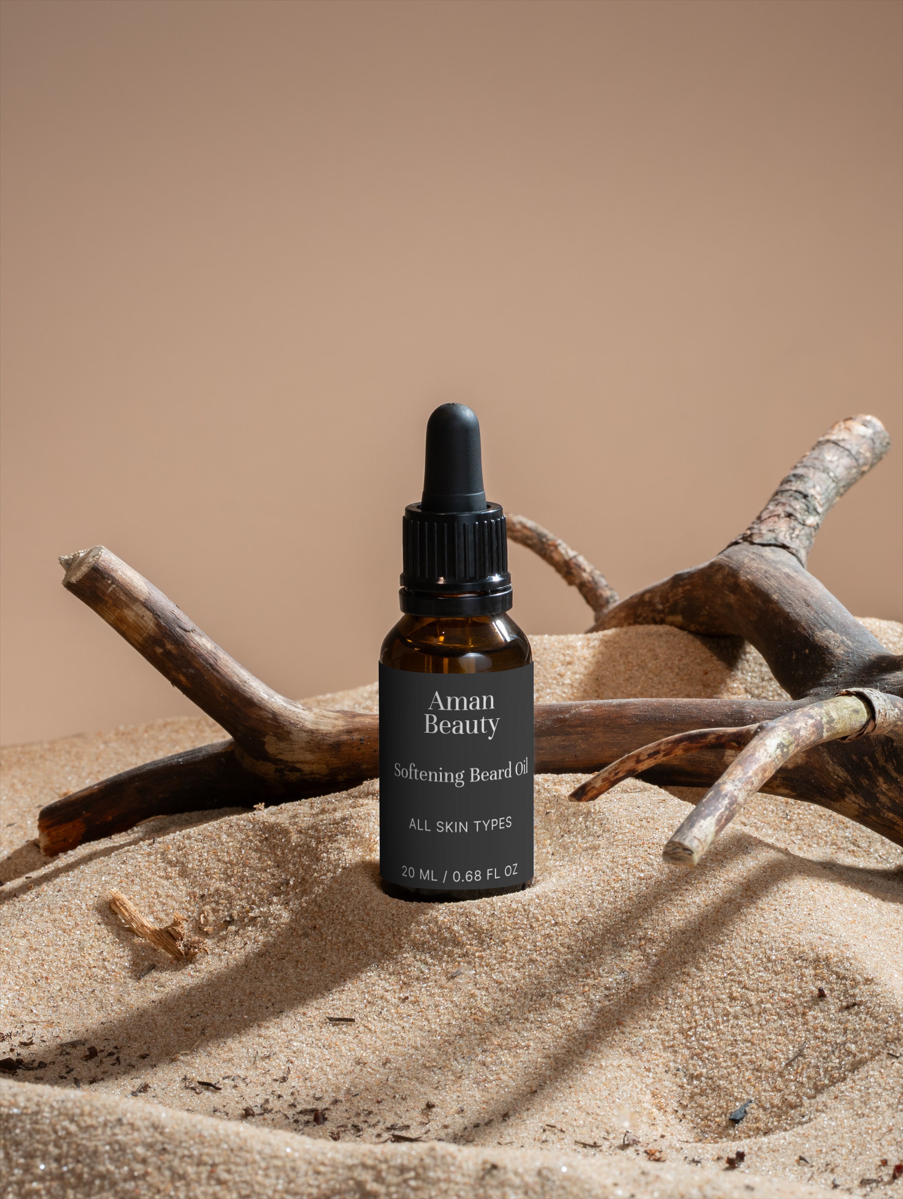 Softening Beard Oil