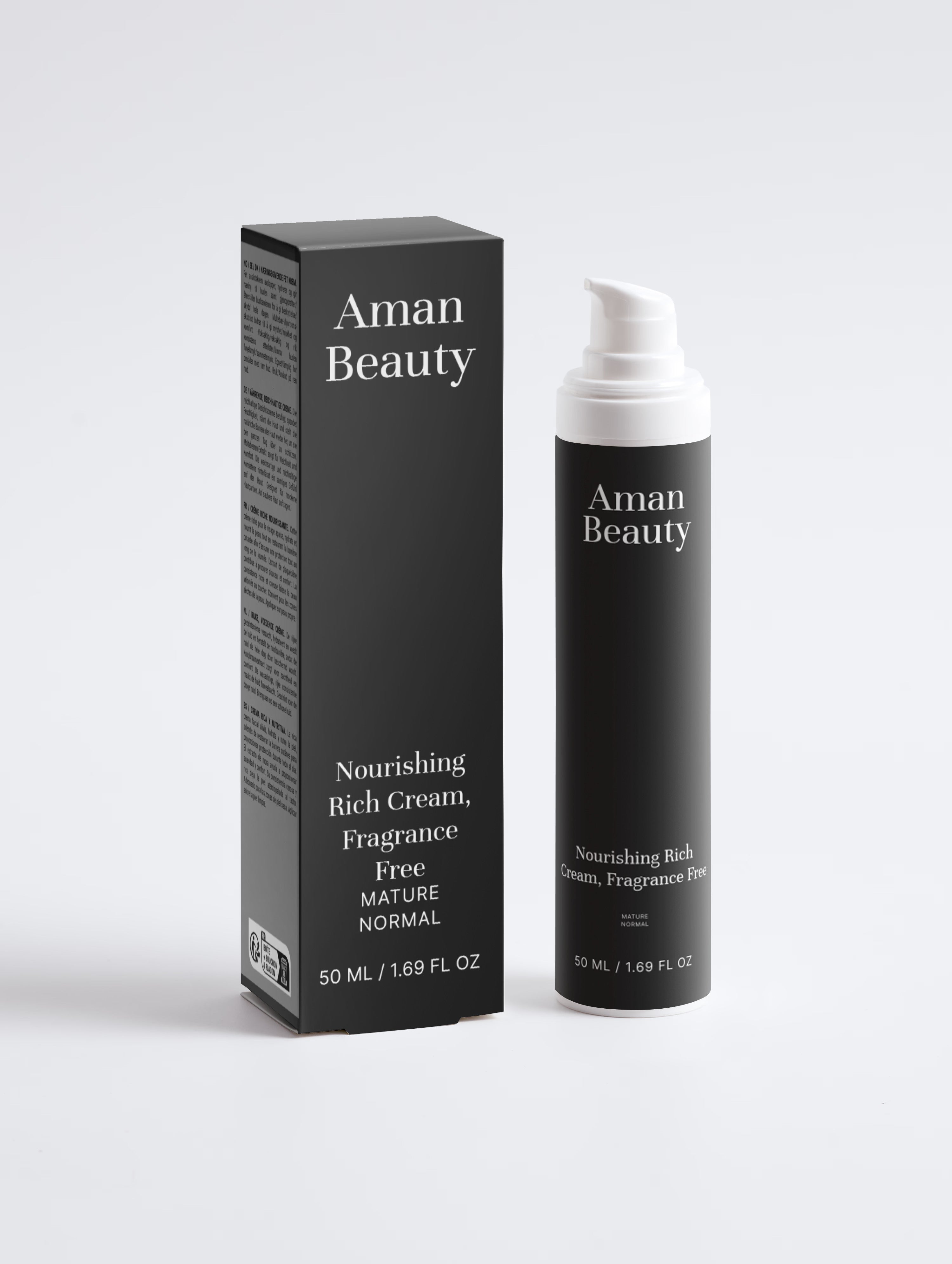 Nourishing Rich Cream, Fragrance Free