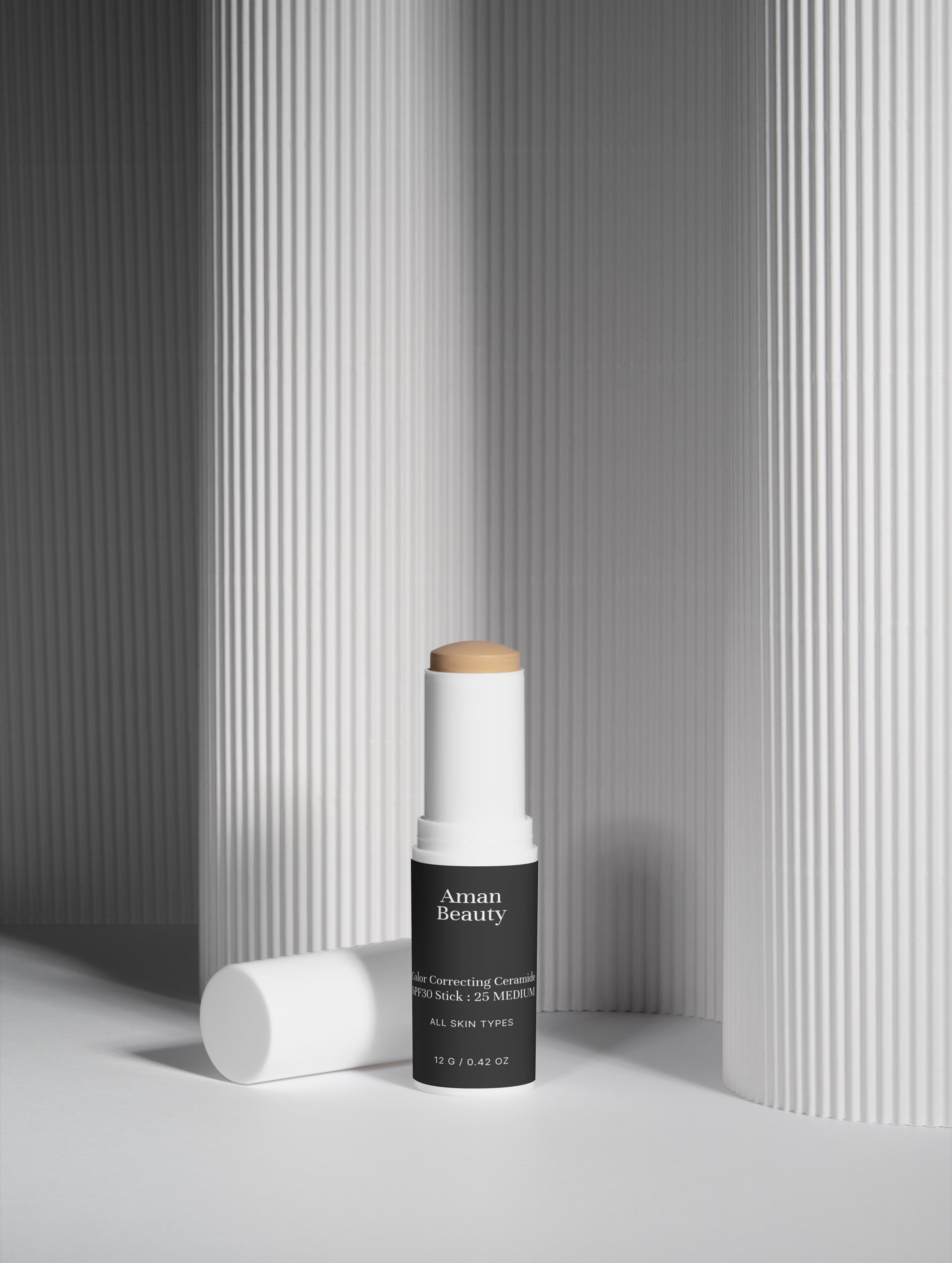 Color Correcting Ceramide SPF30 Stick : 25 MEDIUM
