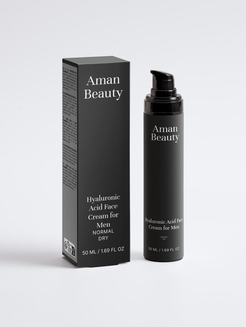Hyaluronic Acid Face Cream for Men
