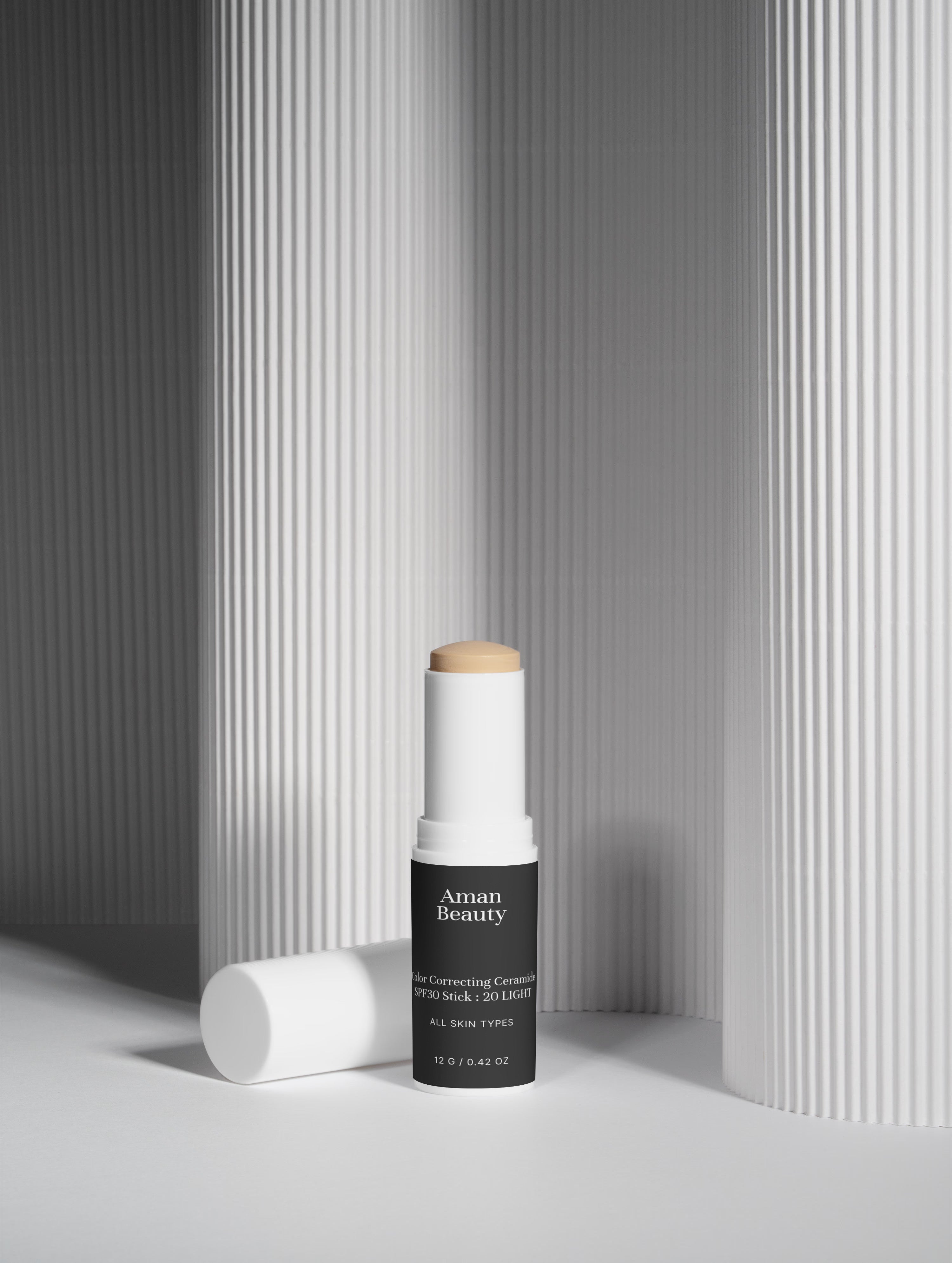 Color Correcting Ceramide SPF30 Stick : 20 LIGHT