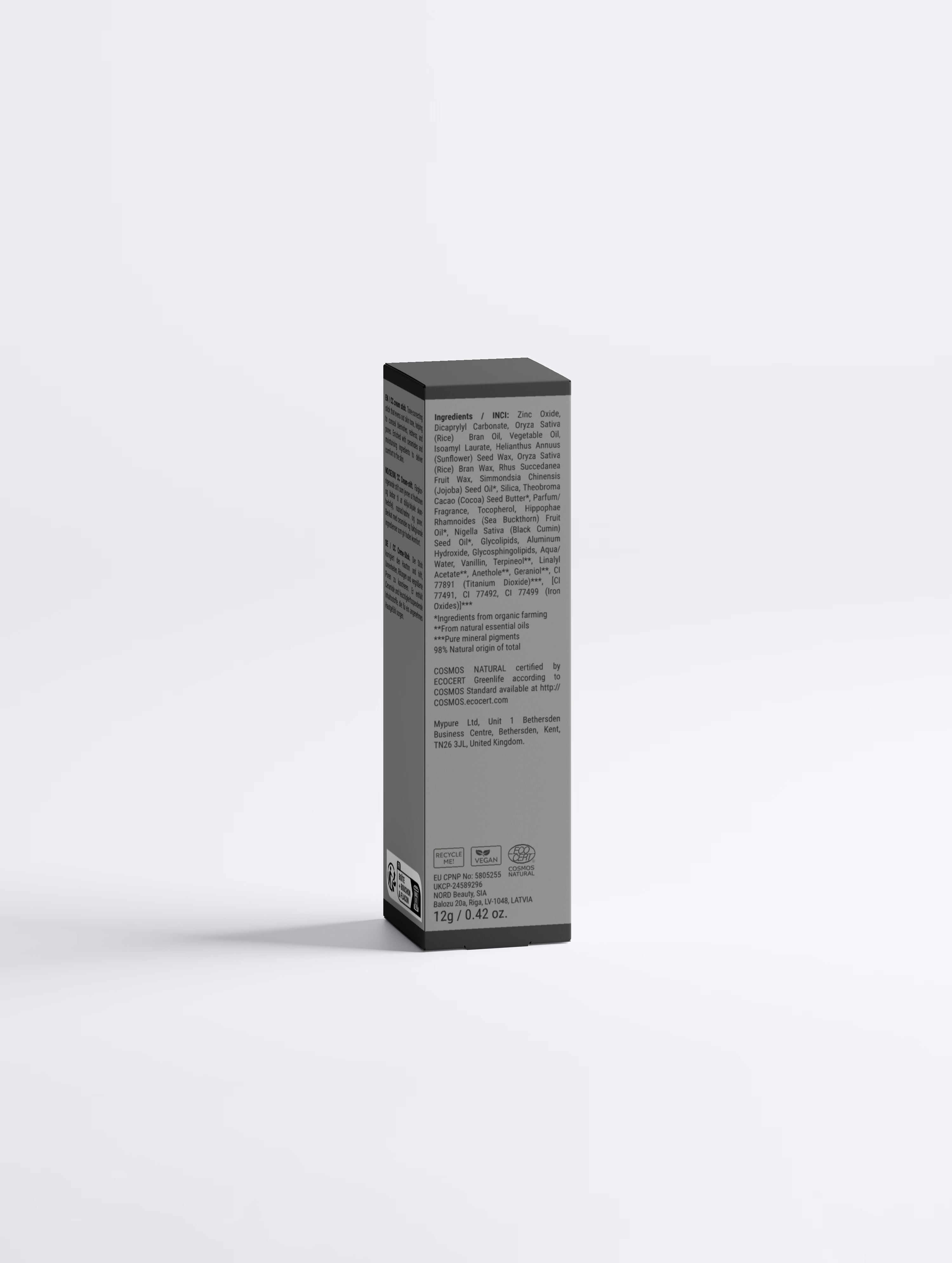 Color Correcting Ceramide SPF30 Stick :  35 DEEP