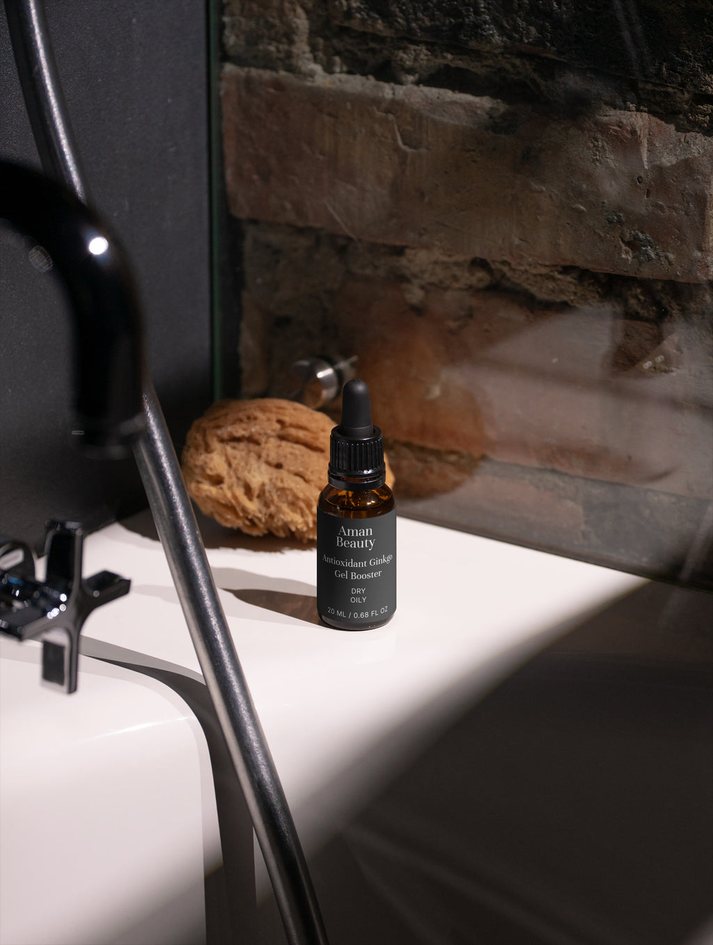 Antioxidant Ginkgo Gel Booster