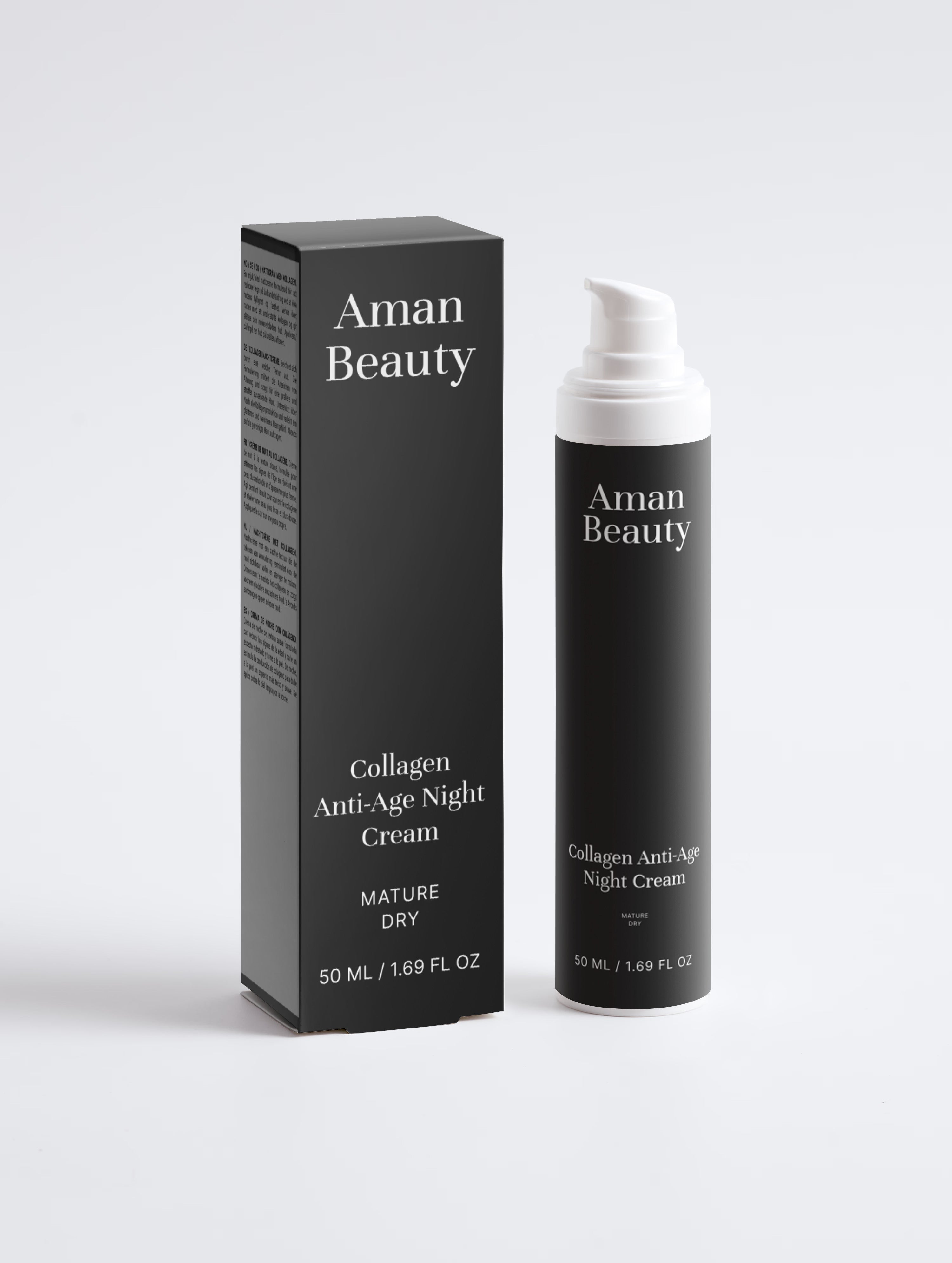 Collagen Night Routine Collection Box