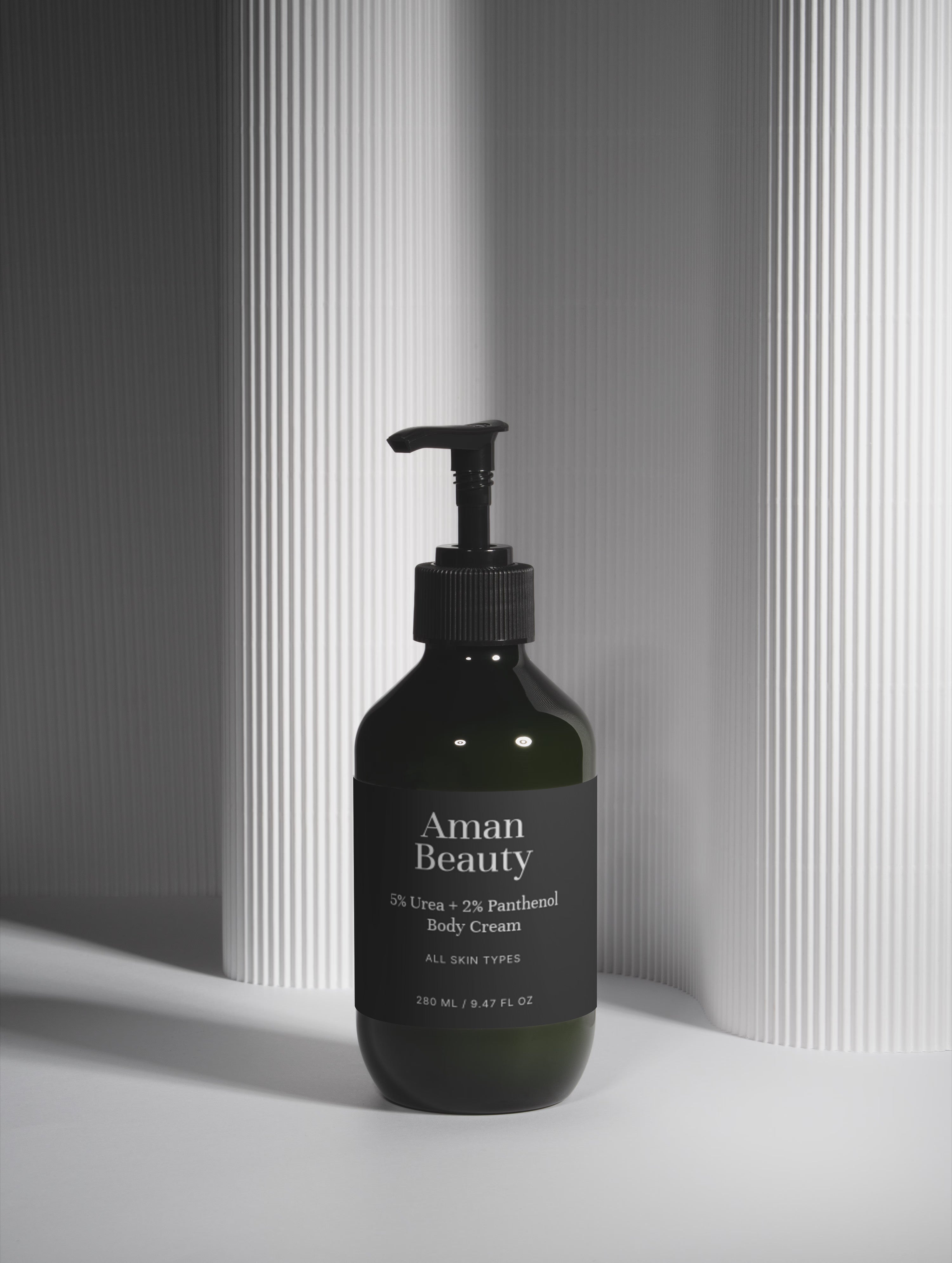 5% Urea + 2% Panthenol Body Cream