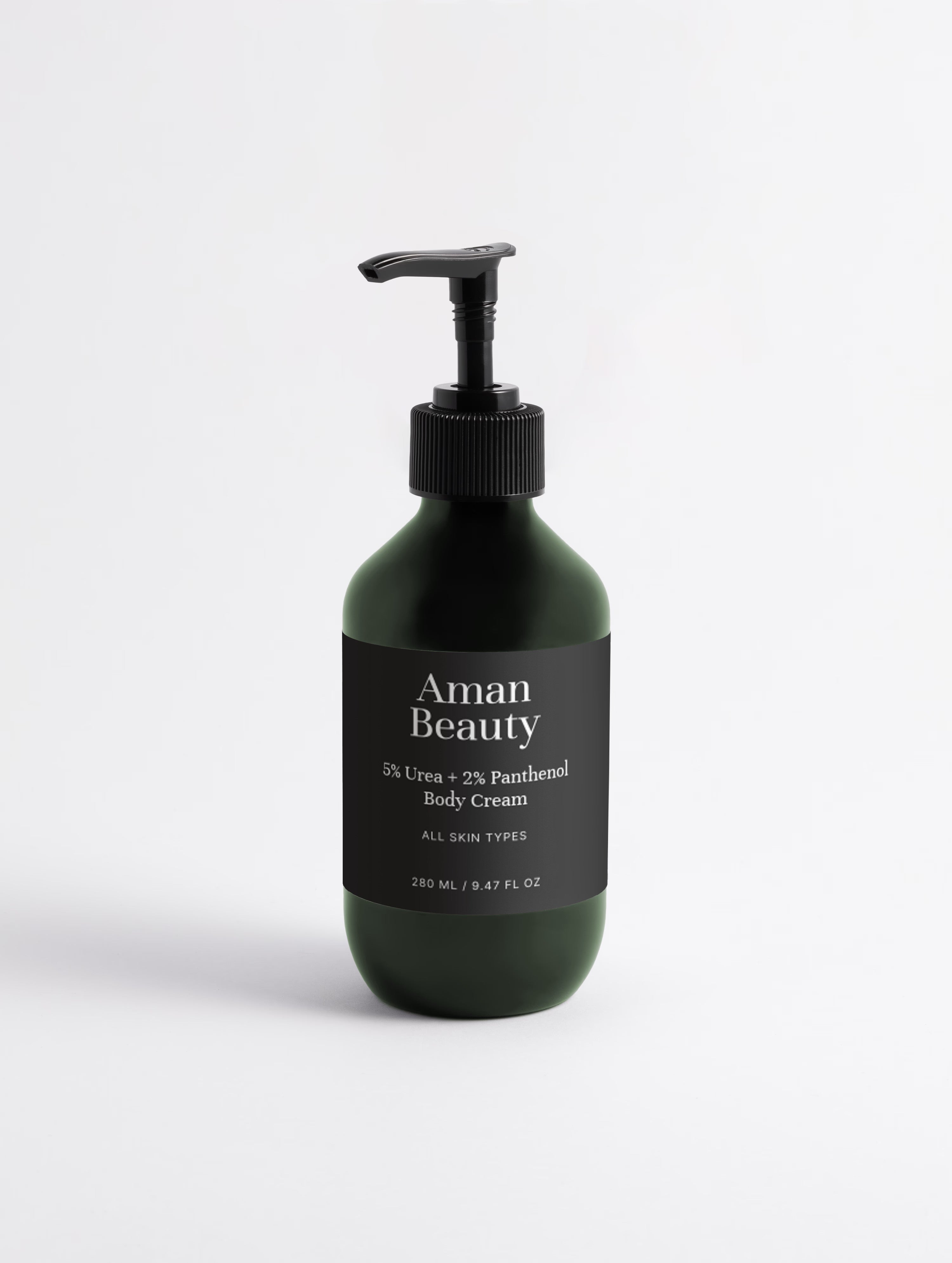 5% Urea + 2% Panthenol Body Cream