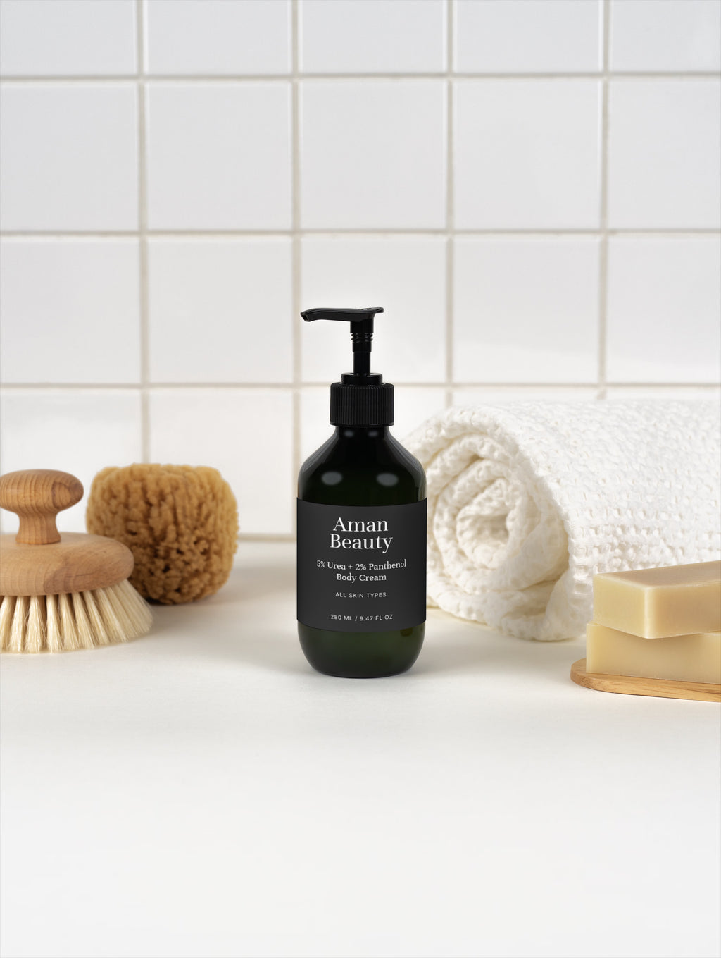 5% Urea + 2% Panthenol Body Cream