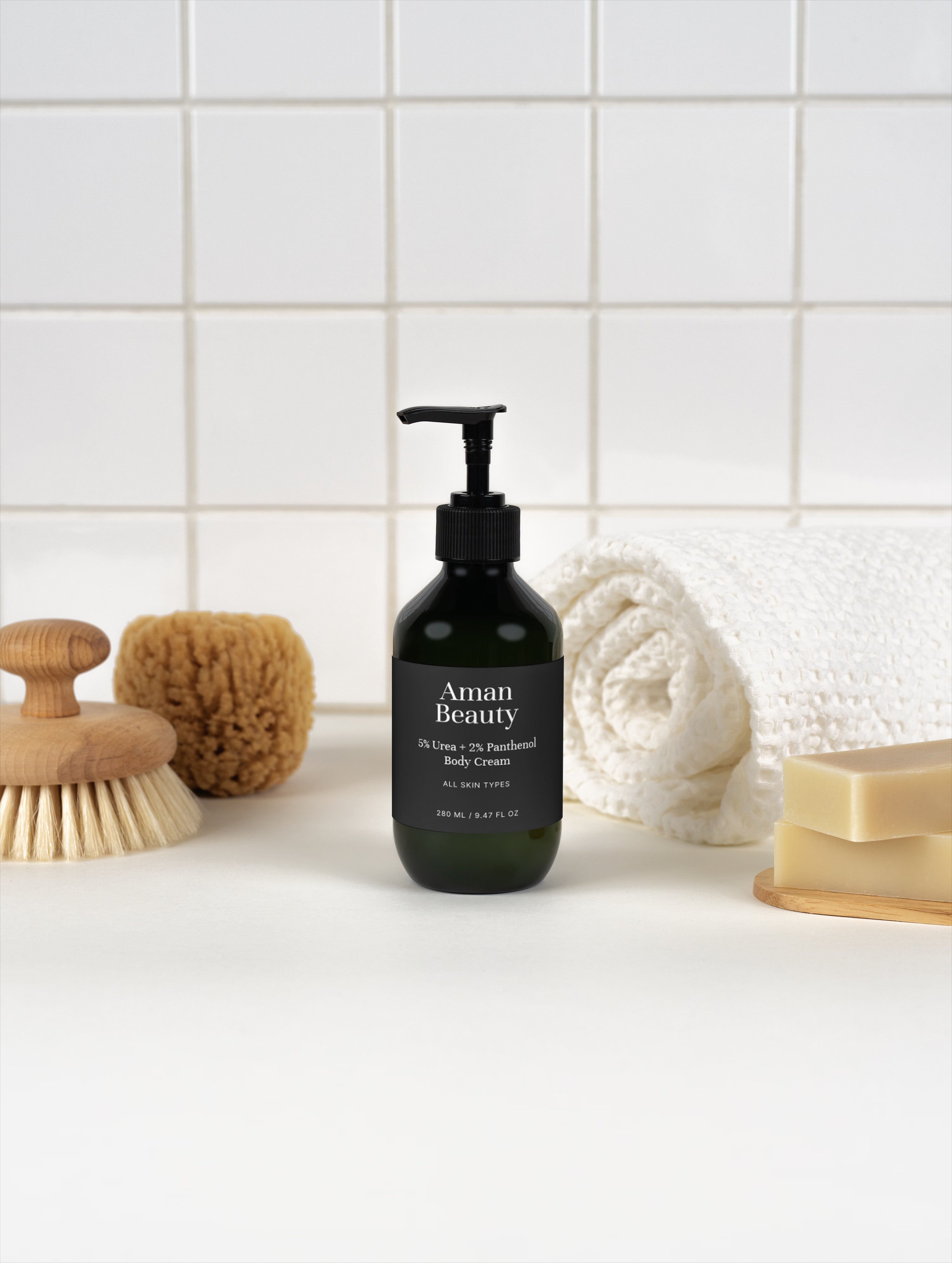 5% Urea + 2% Panthenol Body Cream