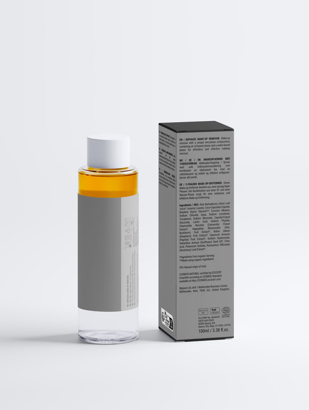 BiPhasic Make-up Remover, Fragrance Free