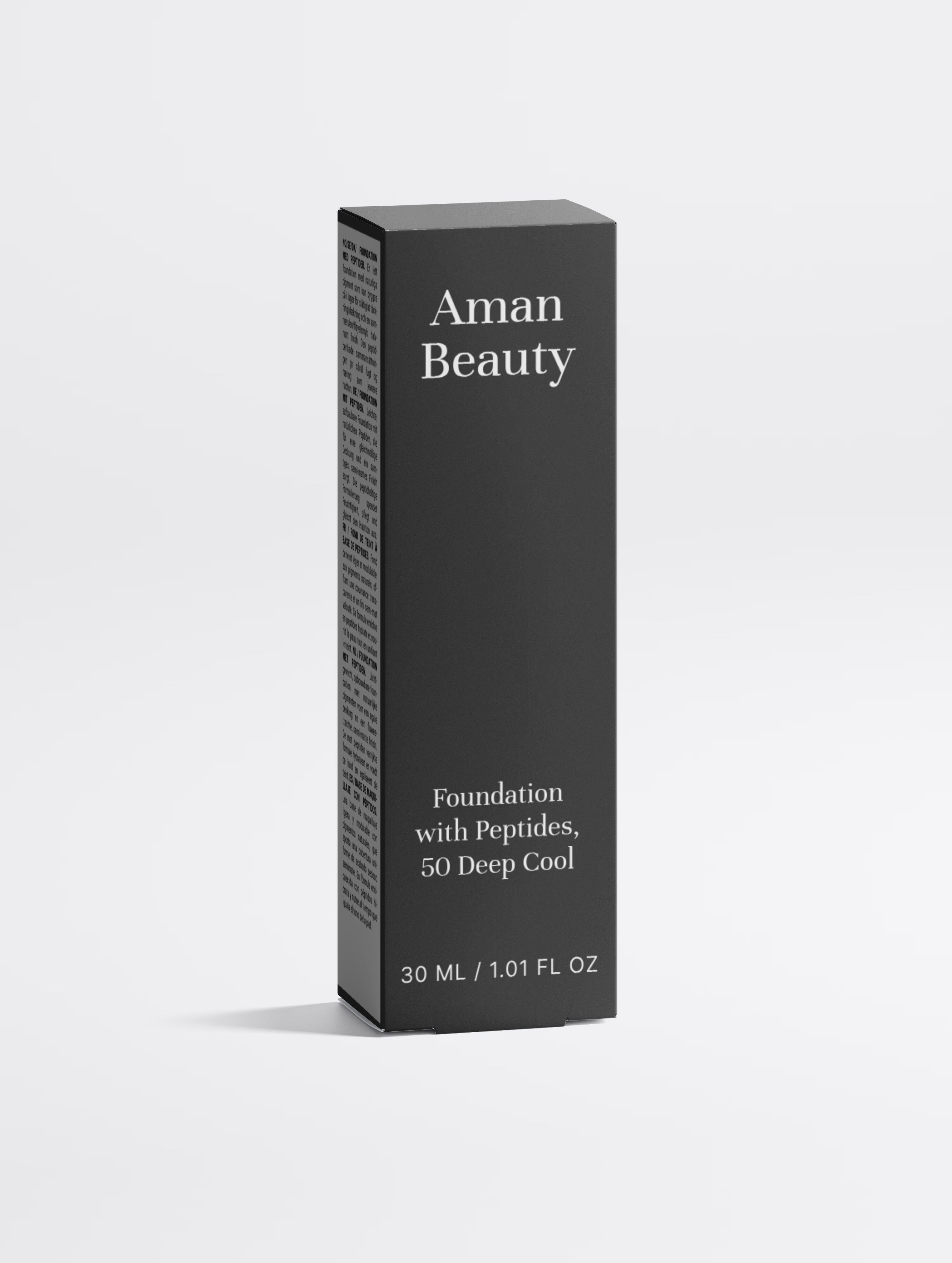 Foundation with Peptides, 50 Deep Cool