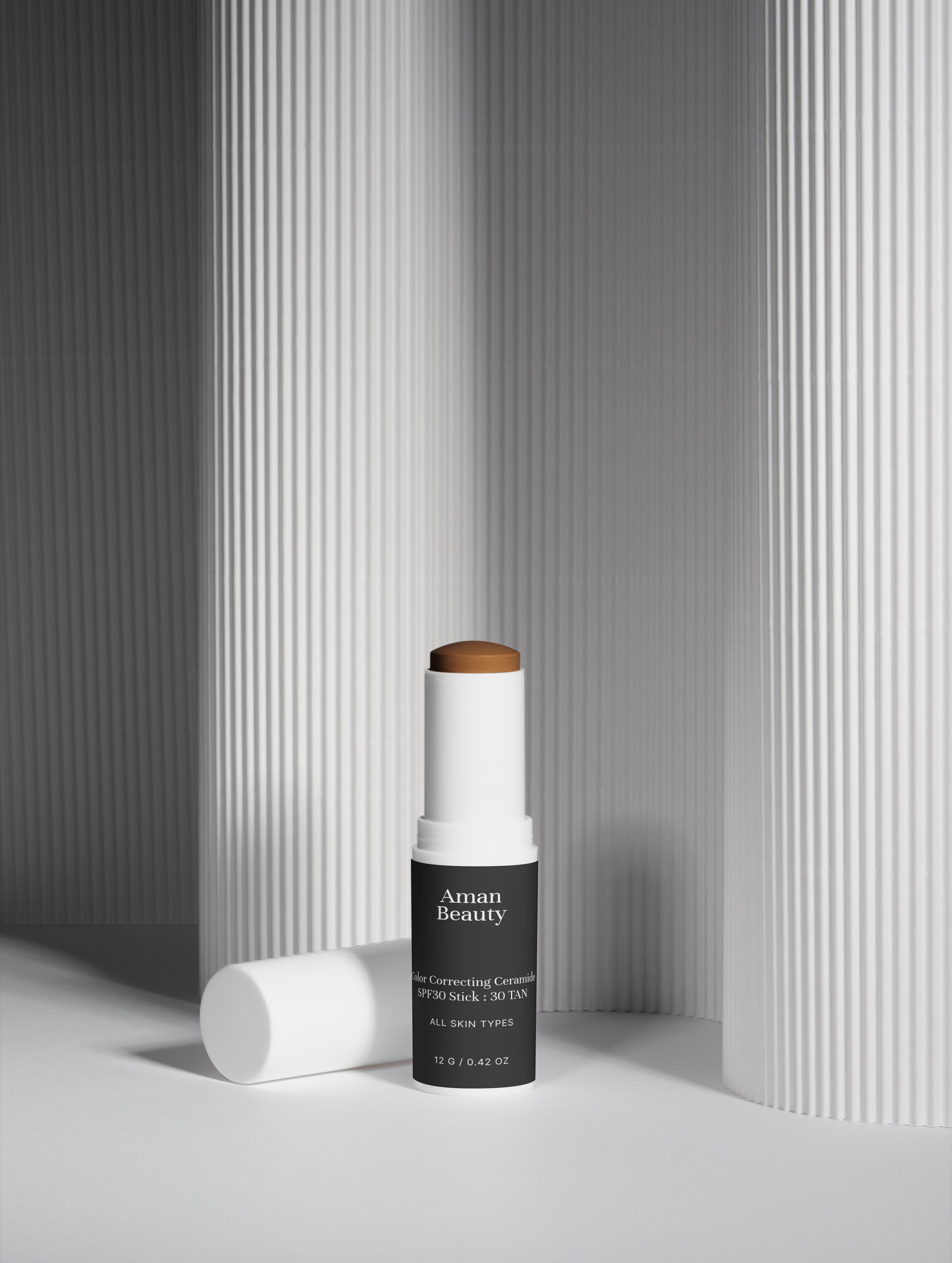 Color Correcting Ceramide SPF30 Stick : 30 TAN