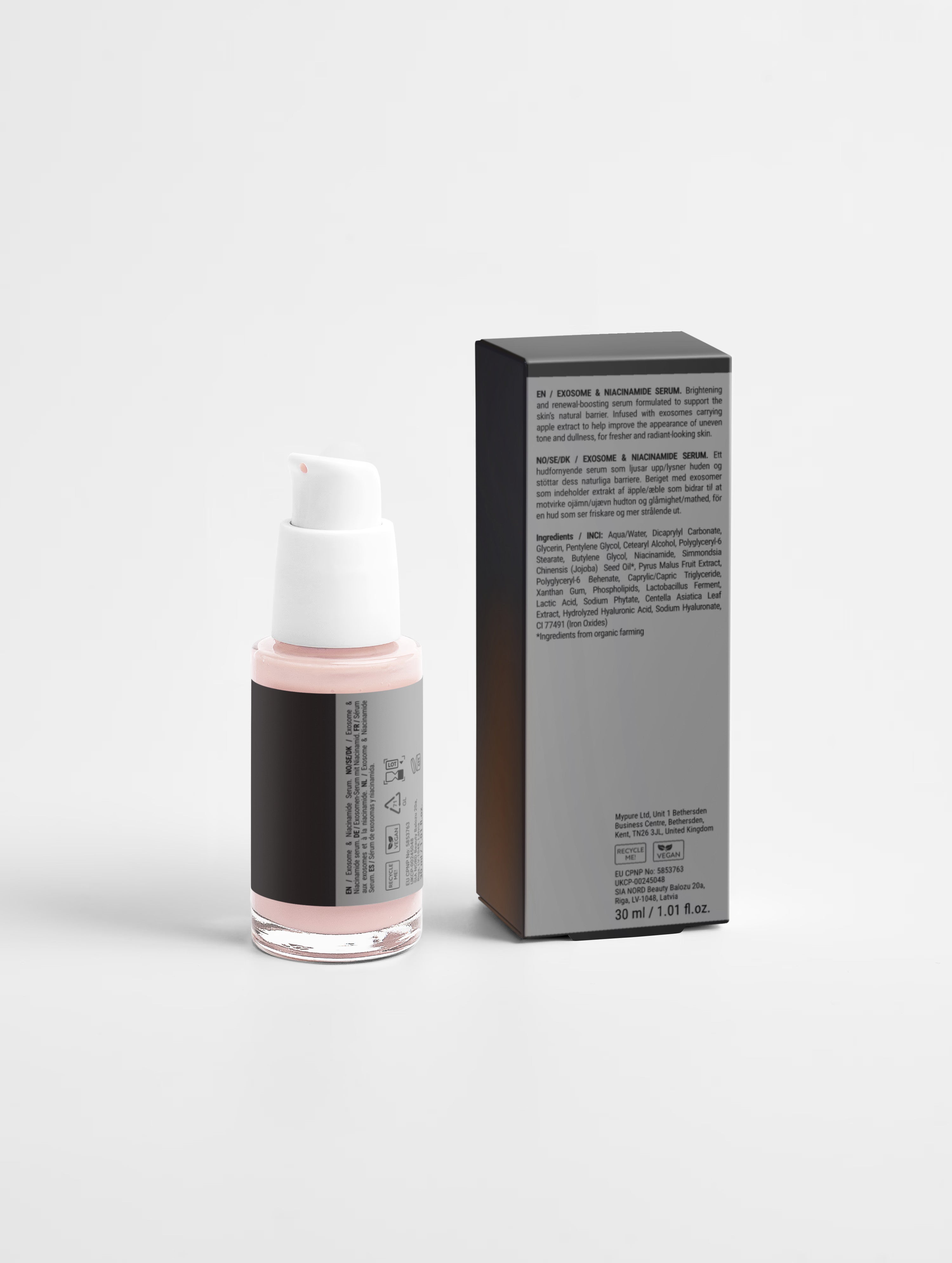 Exosome & Niacinamide Serum