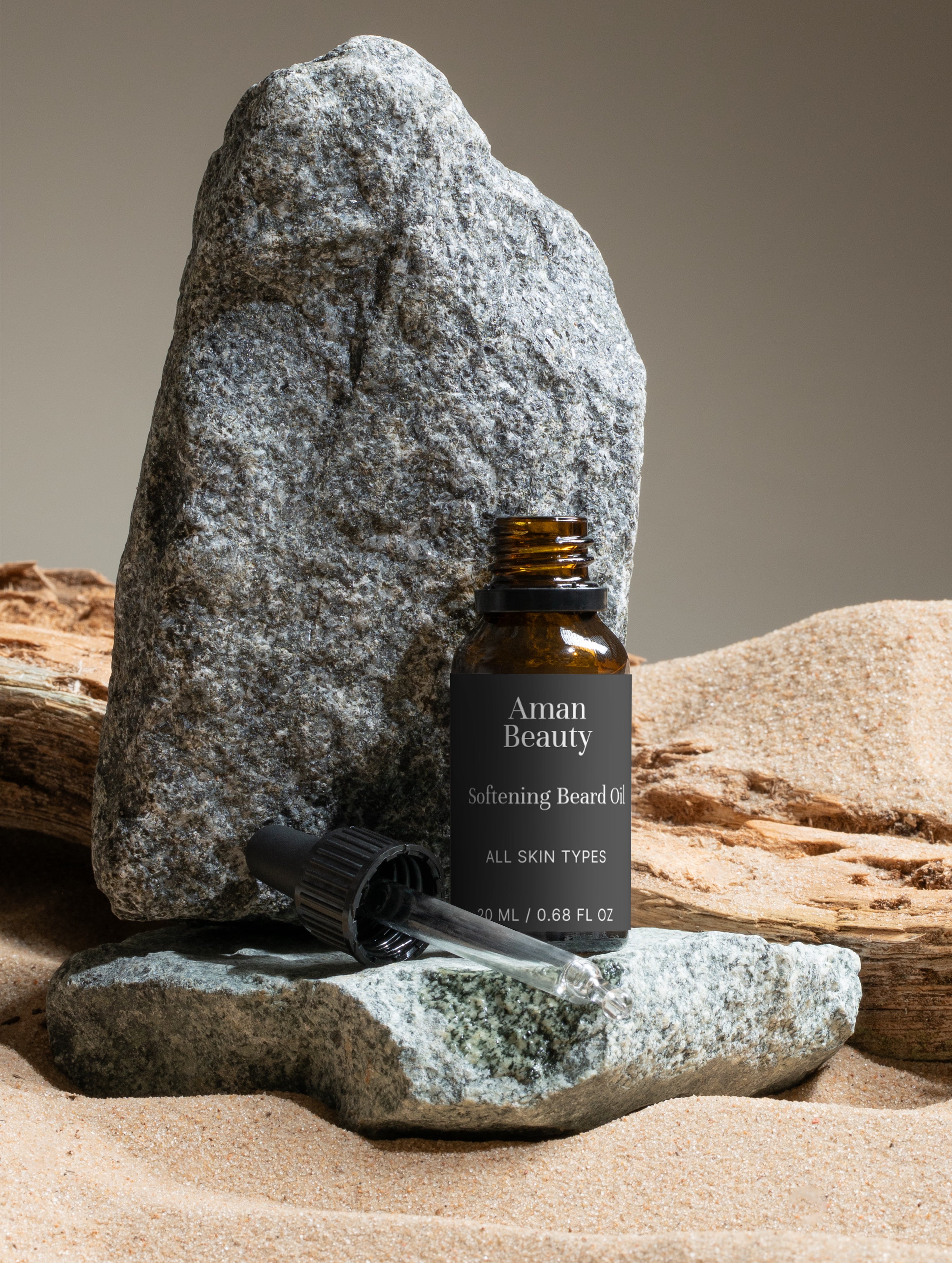 Softening Beard Oil