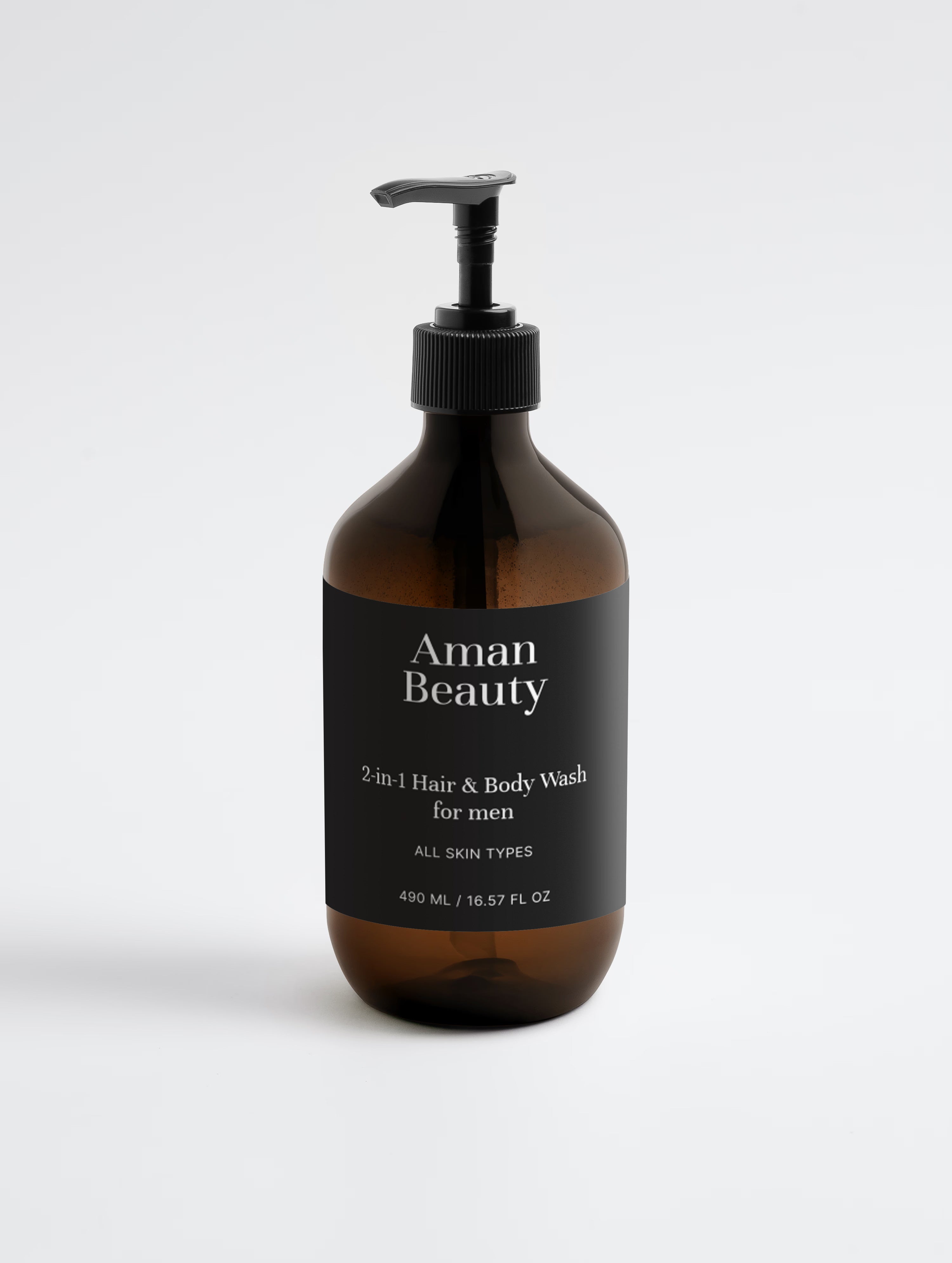 2-in-1 Hair & Body Wash for men