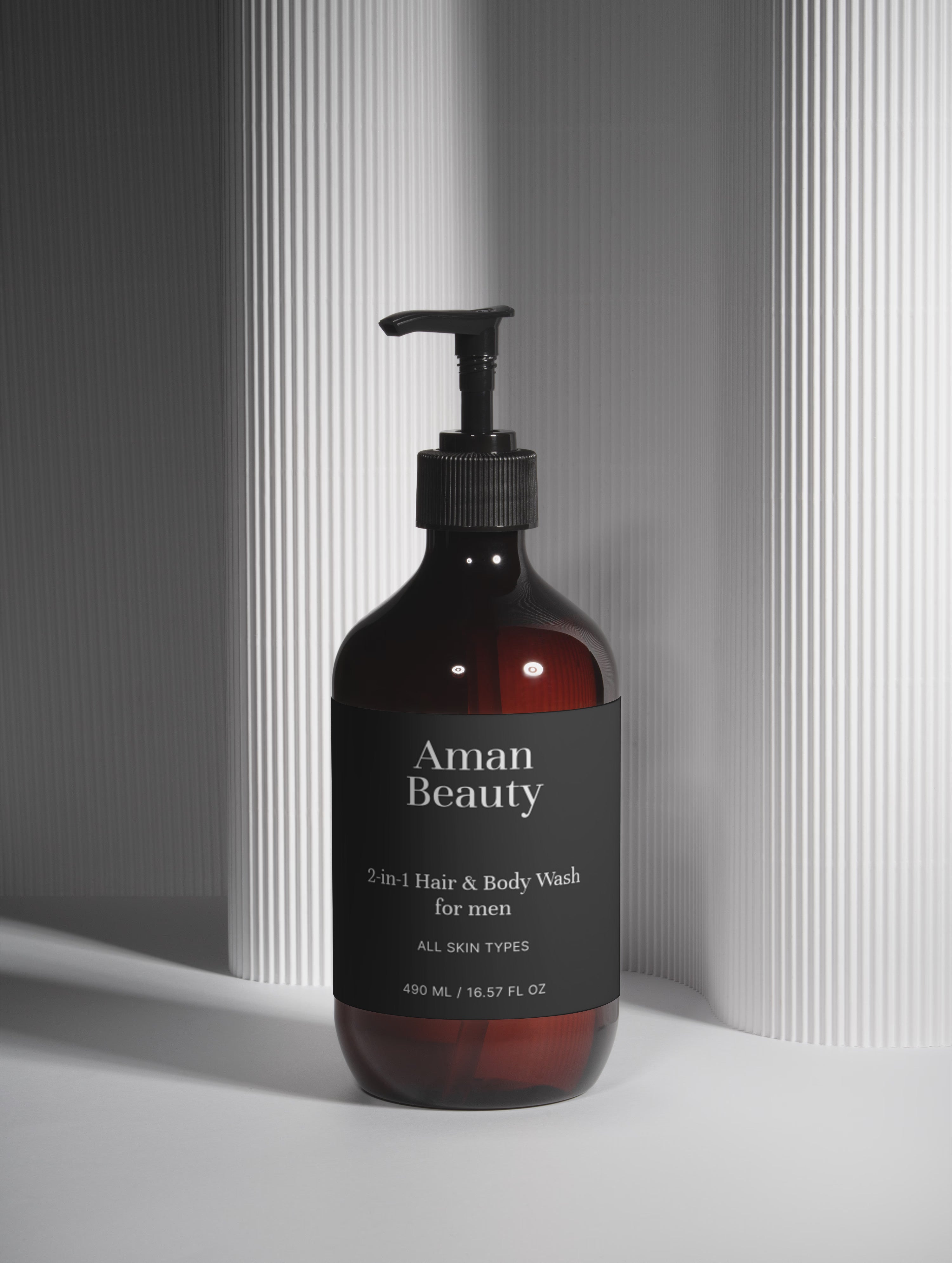 2-in-1 Hair & Body Wash for men