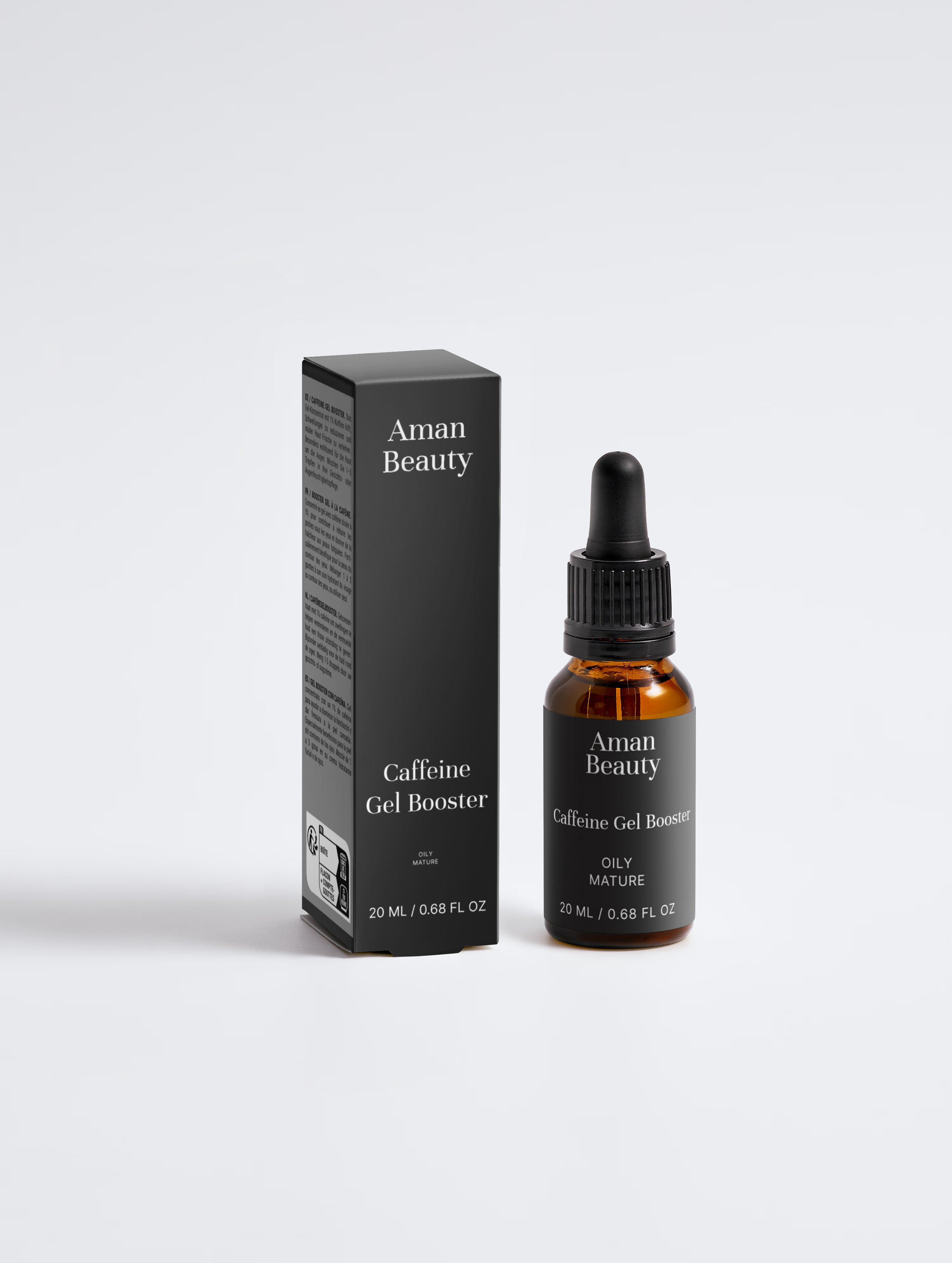 Caffeine Gel Booster