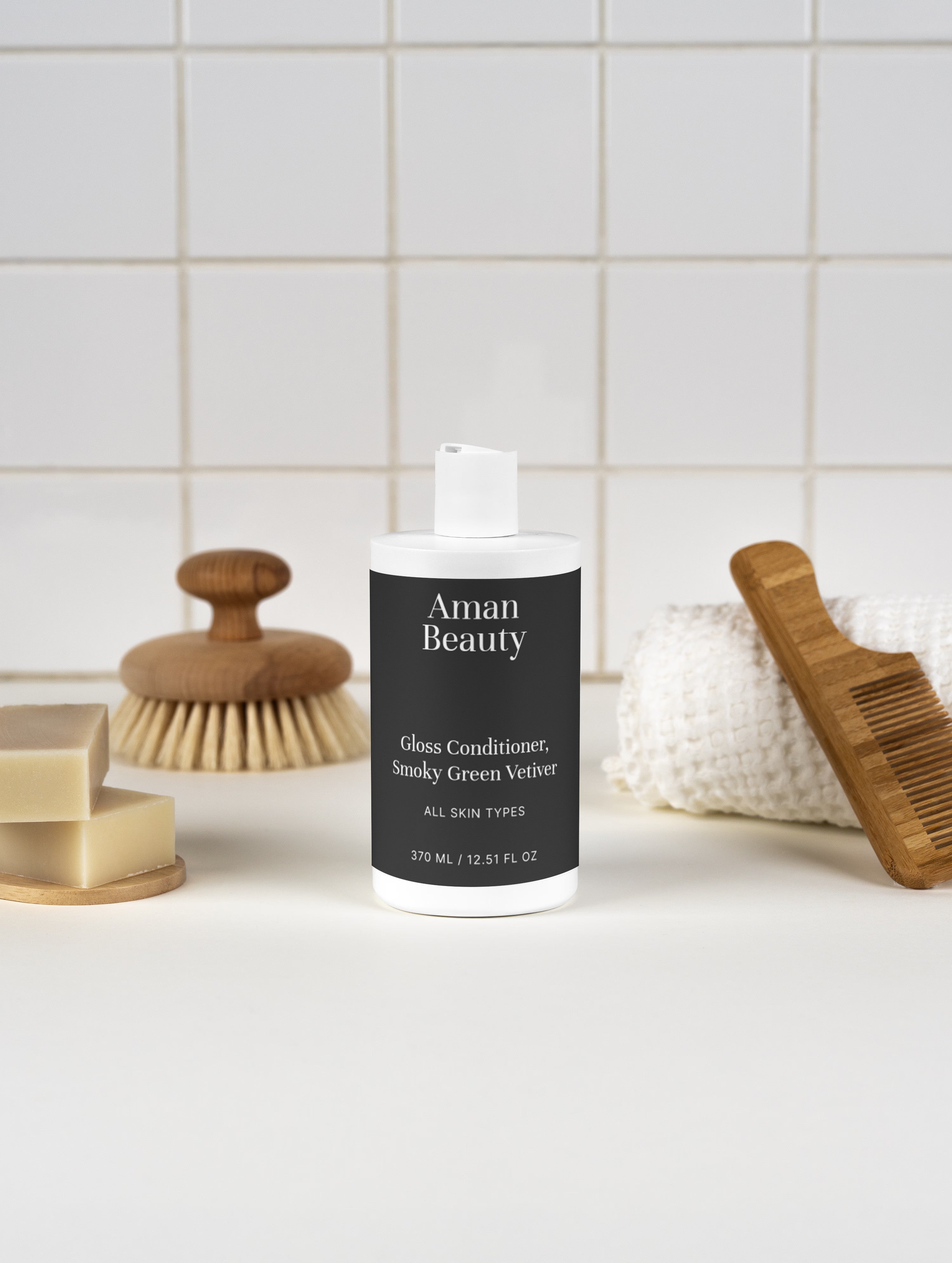 Gloss Conditioner, Smoky Green Vetiver