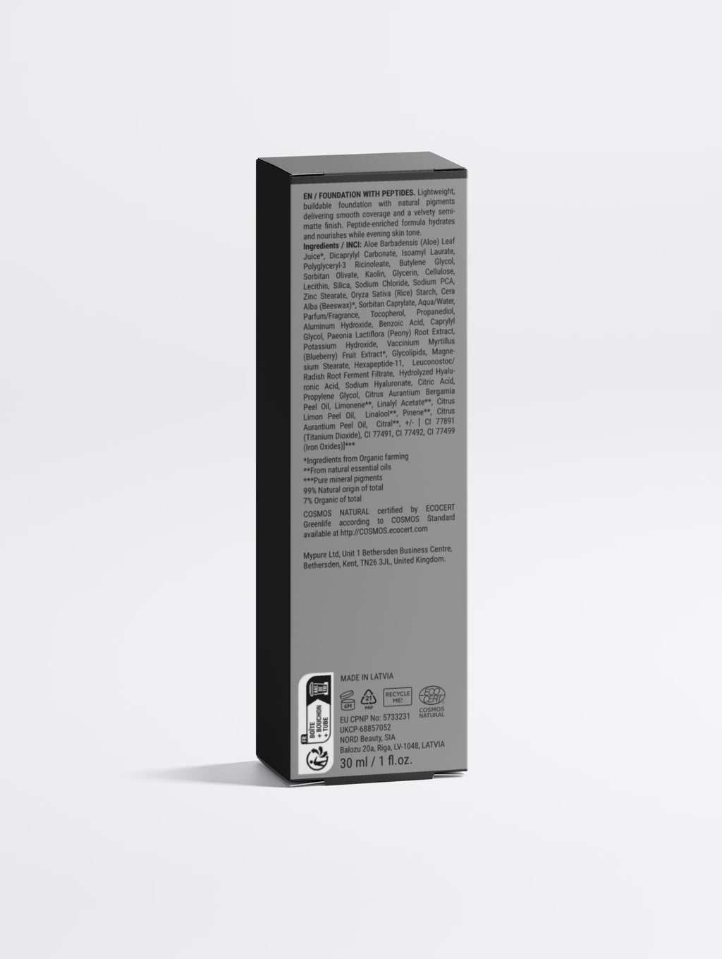 Foundation with Peptides, 20 Medium Neutral