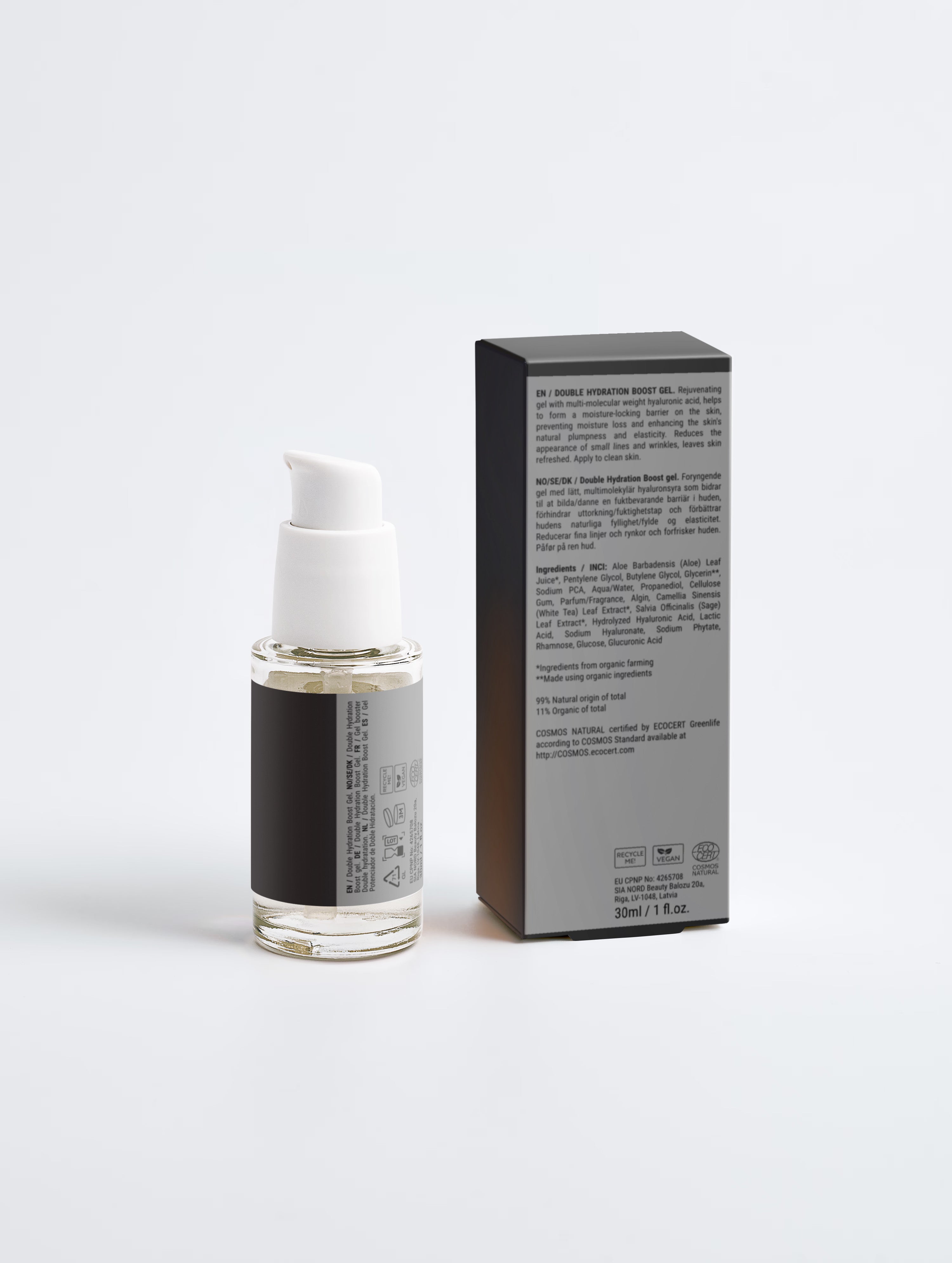 Double Hydration Boost Gel + HA