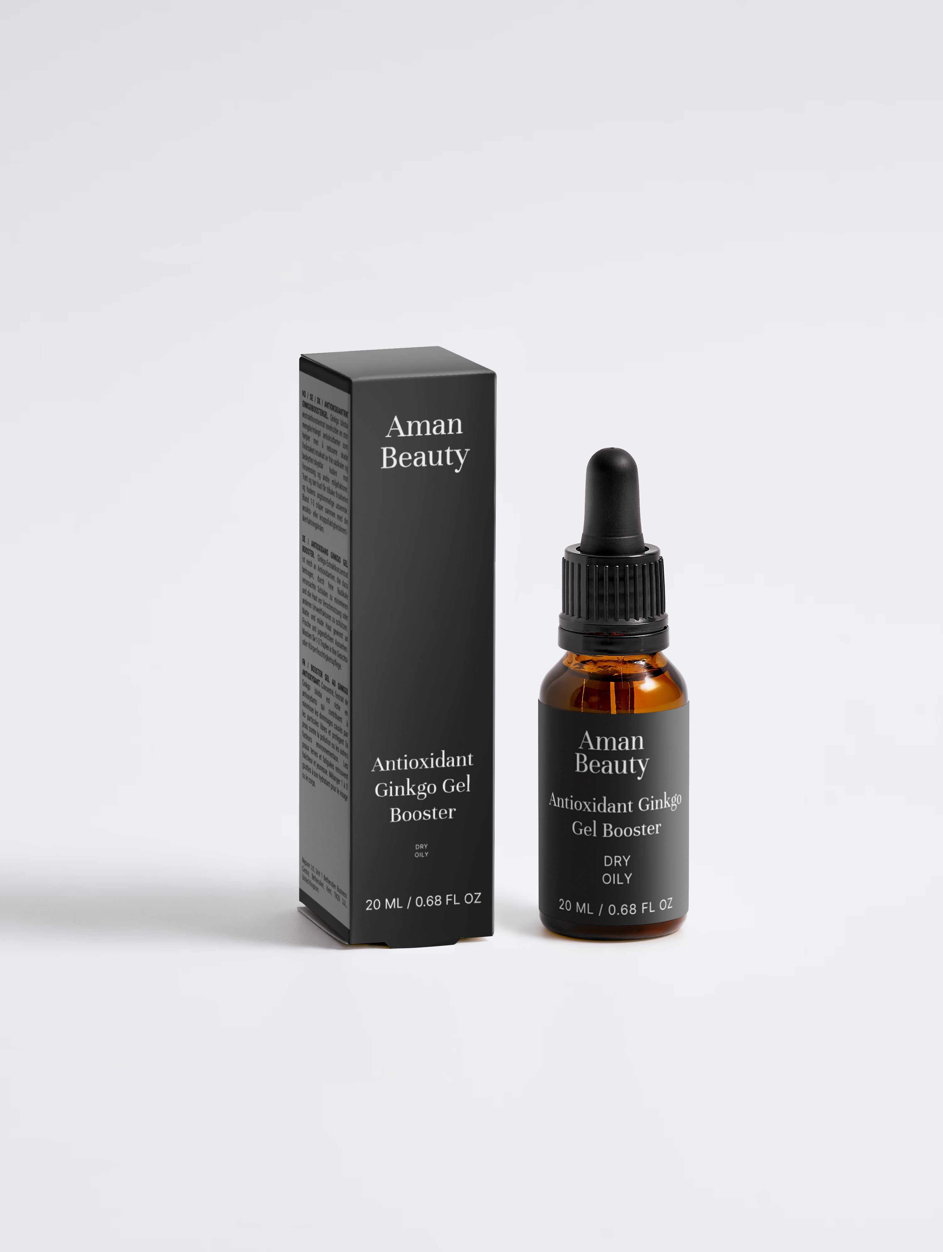Antioxidant Ginkgo Gel Booster