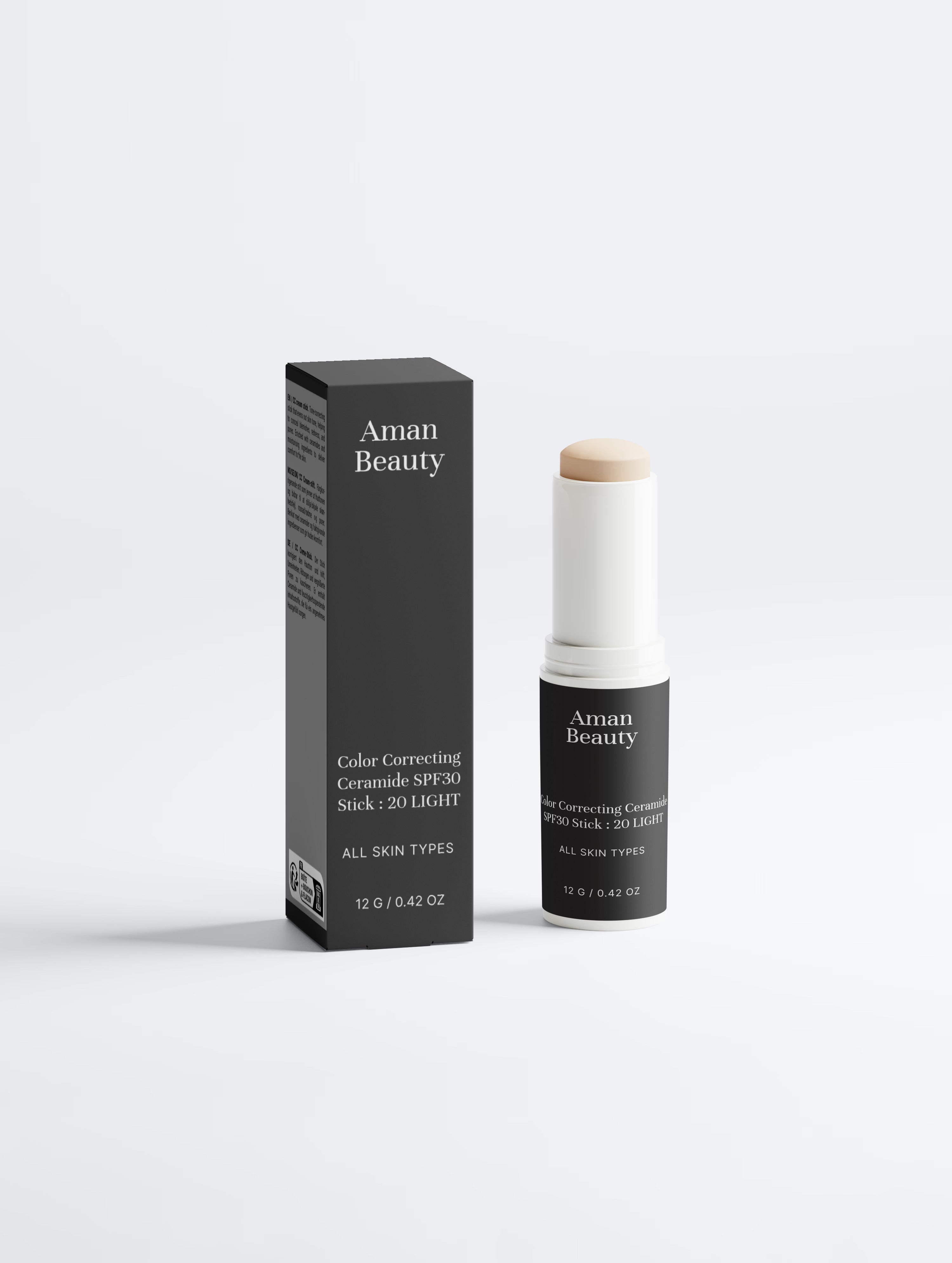 Color Correcting Ceramide SPF30 Stick : 20 LIGHT