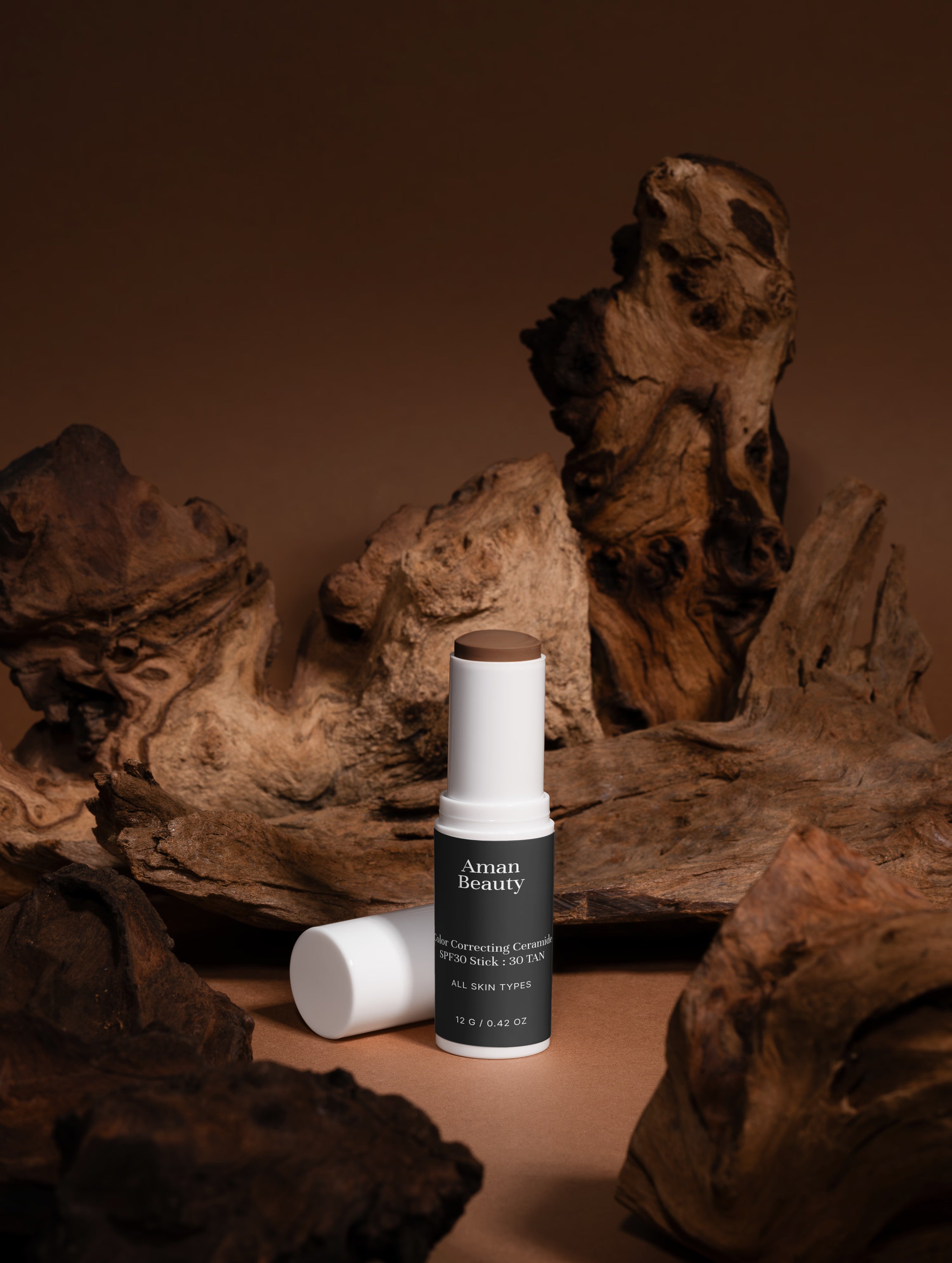 Color Correcting Ceramide SPF30 Stick : 30 TAN