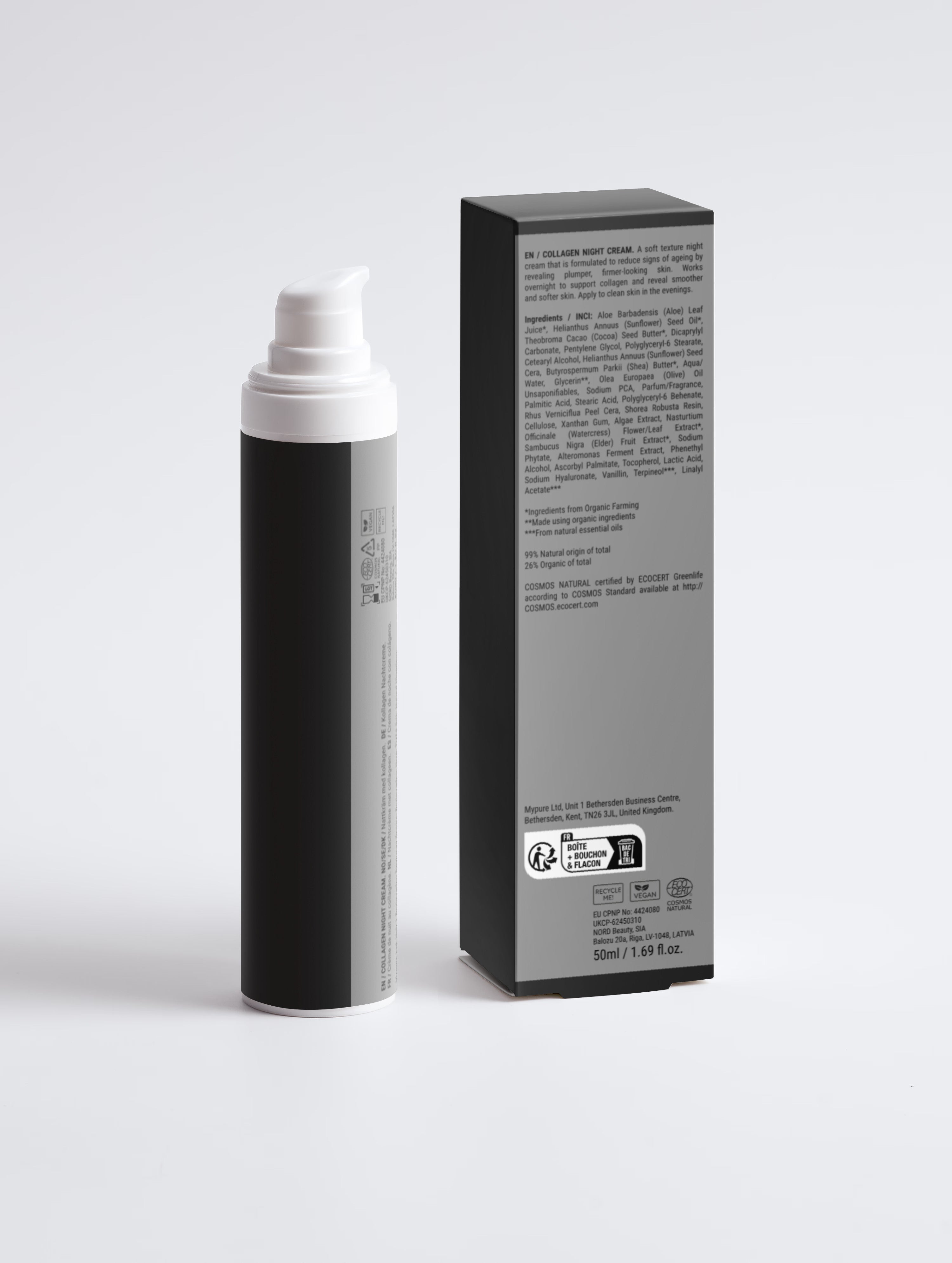 Collagen Night Routine Collection Box