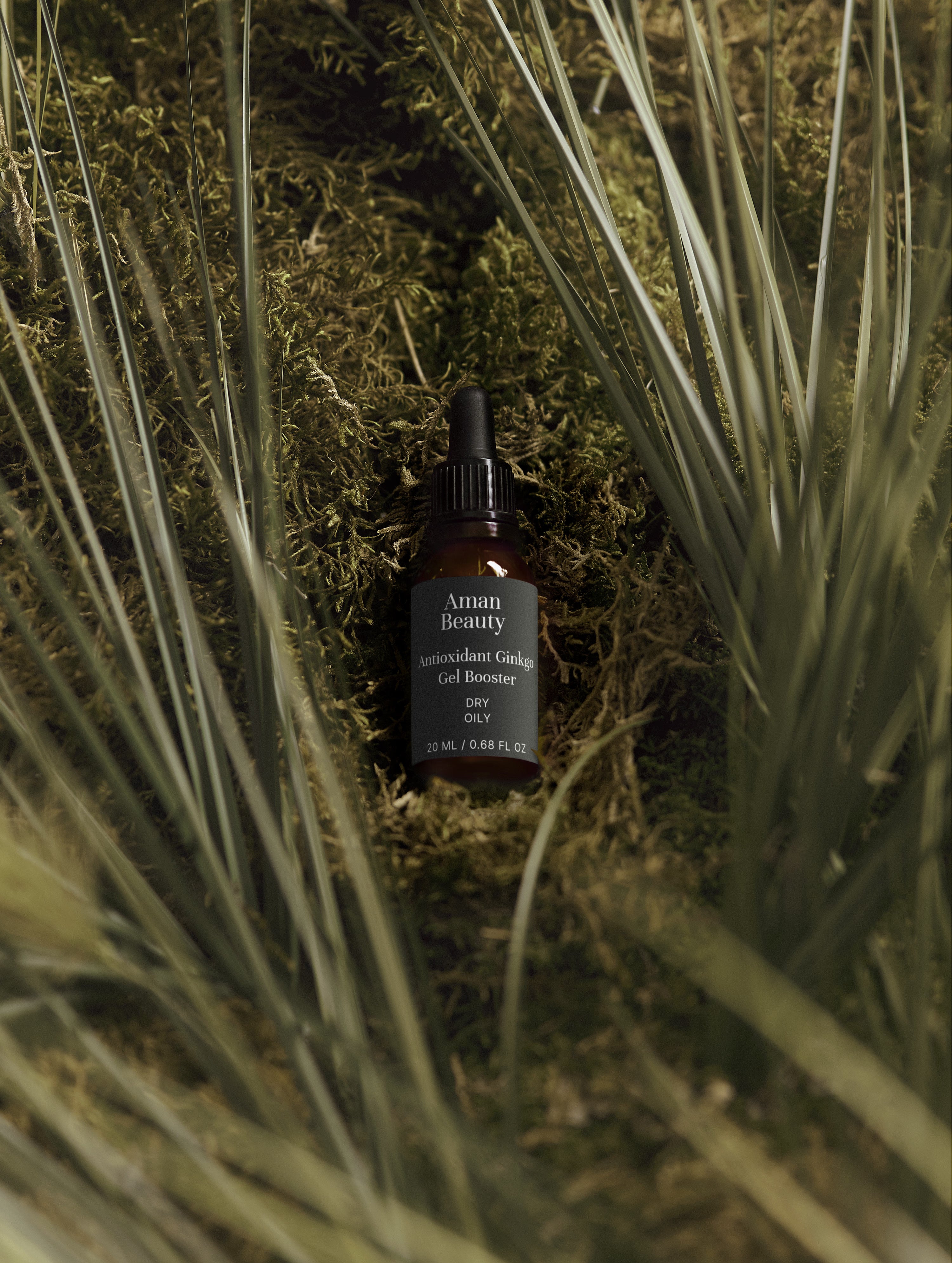 Antioxidant Ginkgo Gel Booster