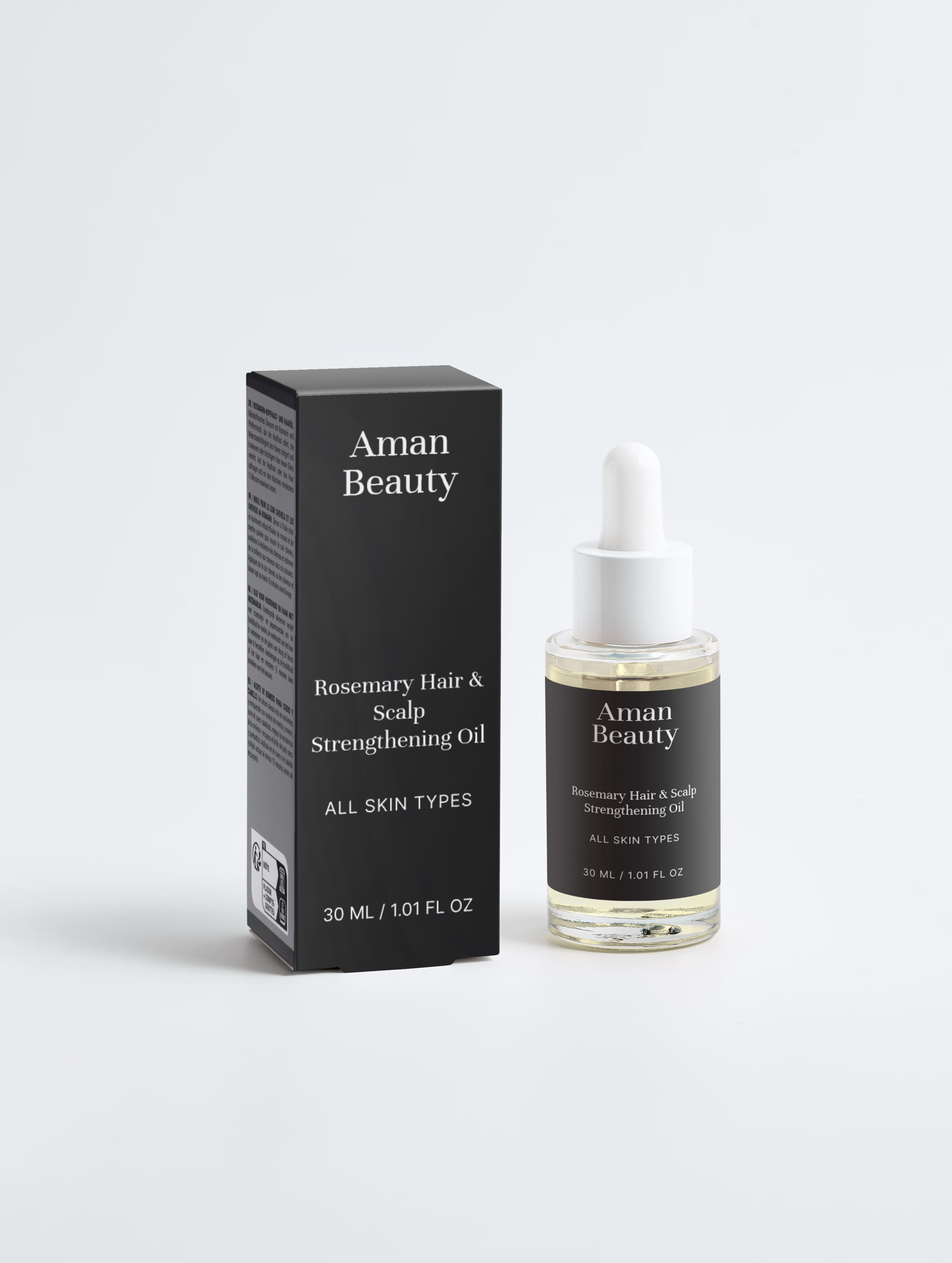 Rosemary Hair & Scalp Strengthening Oil