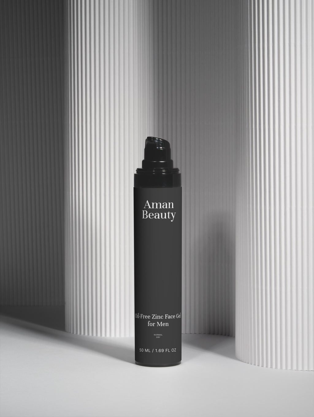 Oil-Free Zinc Face Gel for Men
