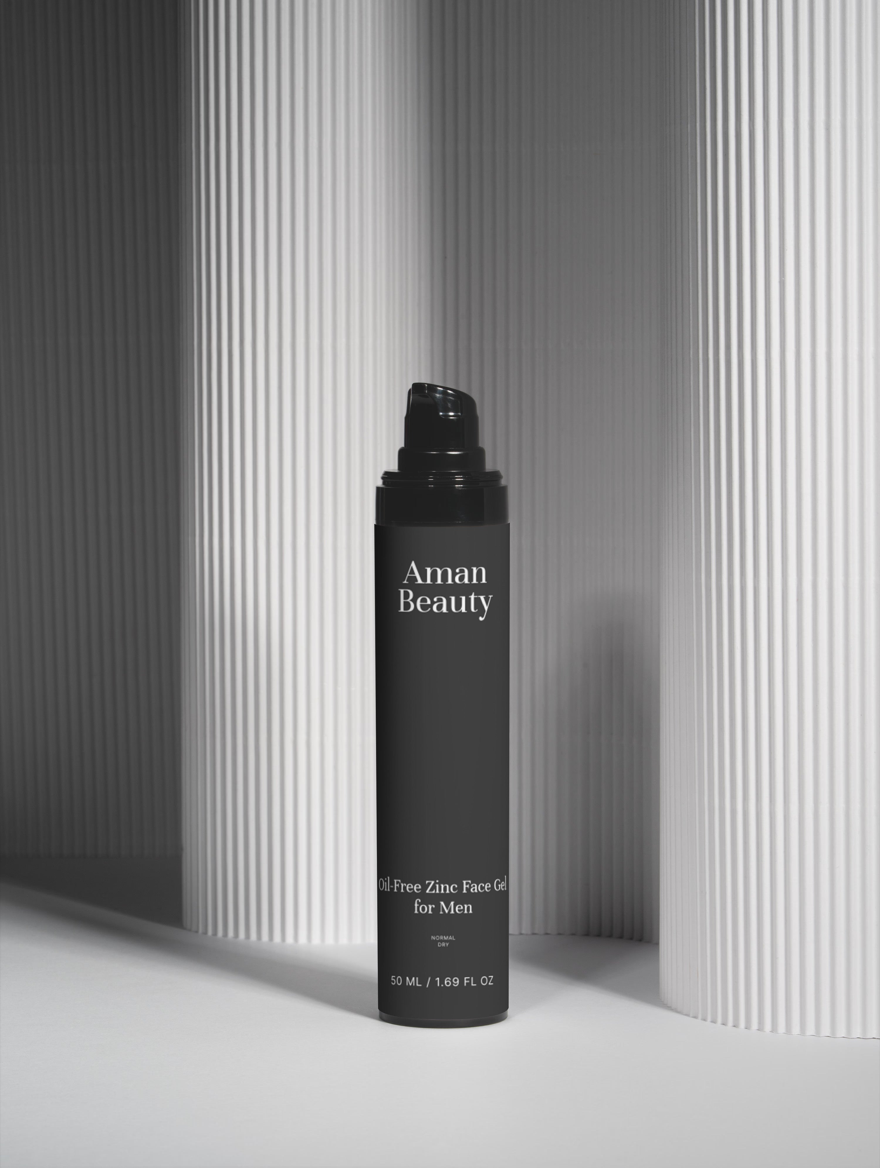 Oil-Free Zinc Face Gel for Men