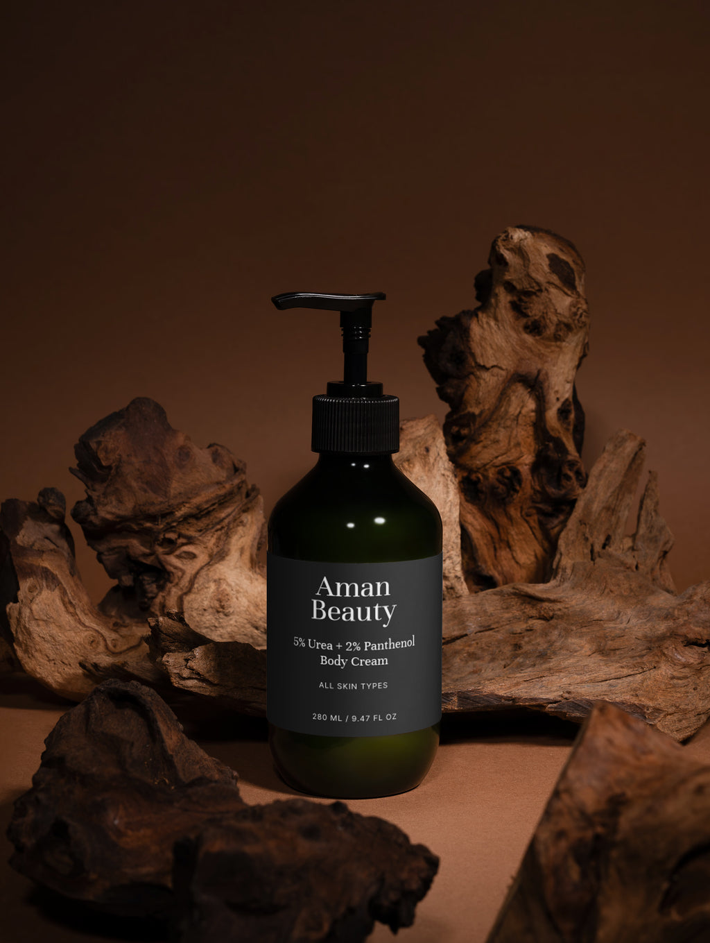 5% Urea + 2% Panthenol Body Cream