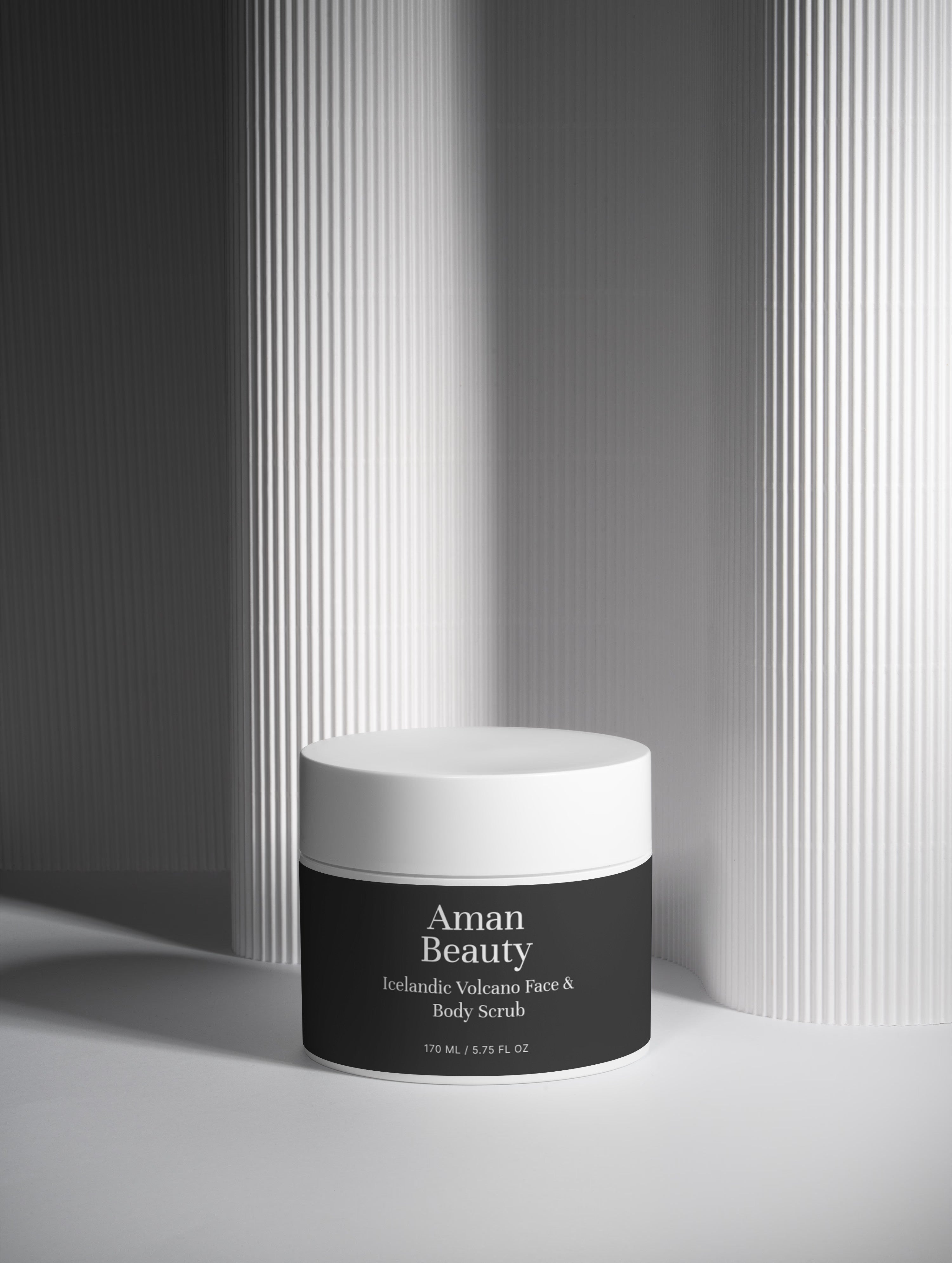 Icelandic Volcano Face & Body Scrub